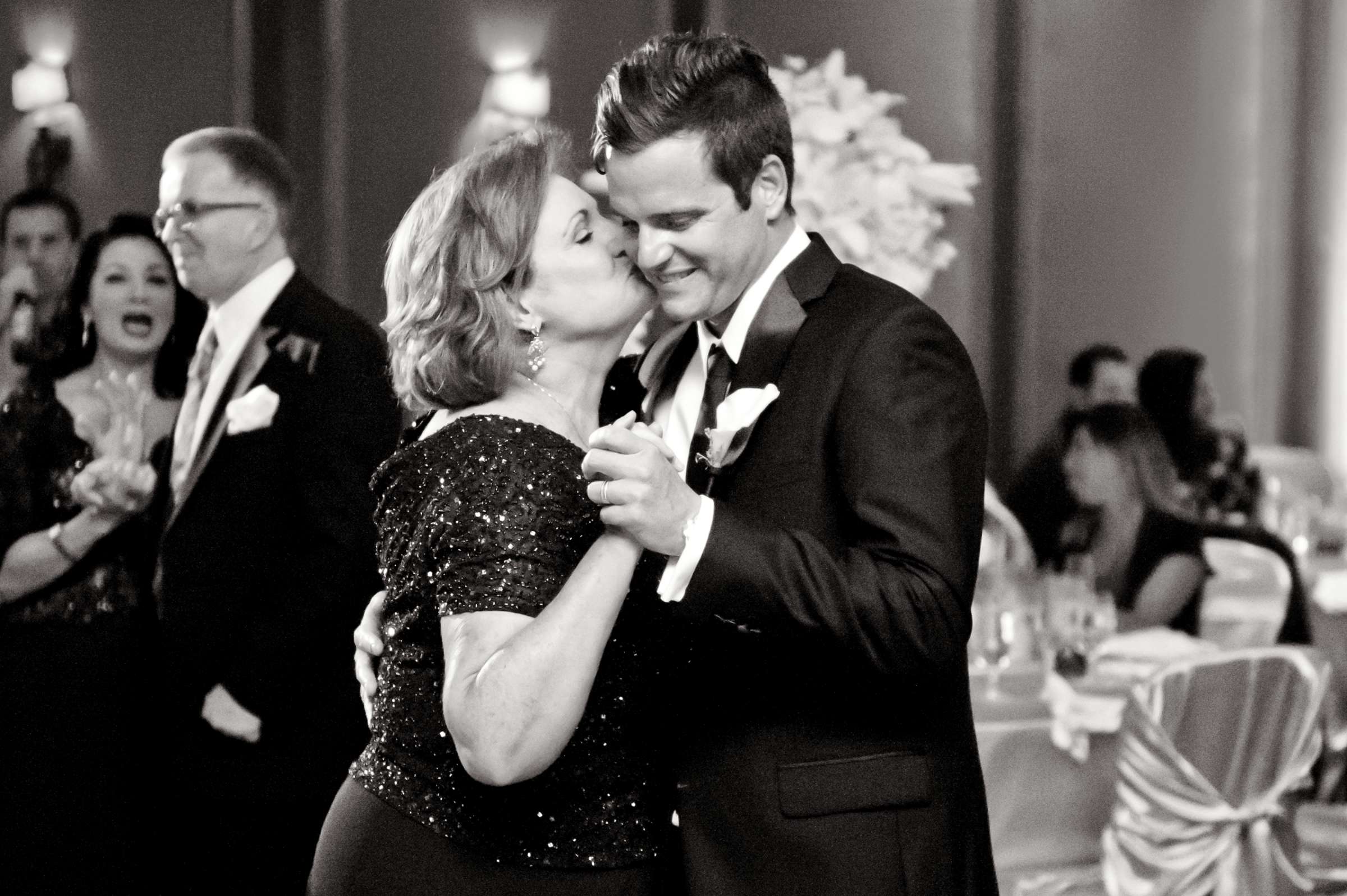 Mother, Son Dance, Classical moment at Fairmont Grand Del Mar Wedding coordinated by First Comes Love Weddings & Events, Angela and Eric Wedding Photo #40 by True Photography