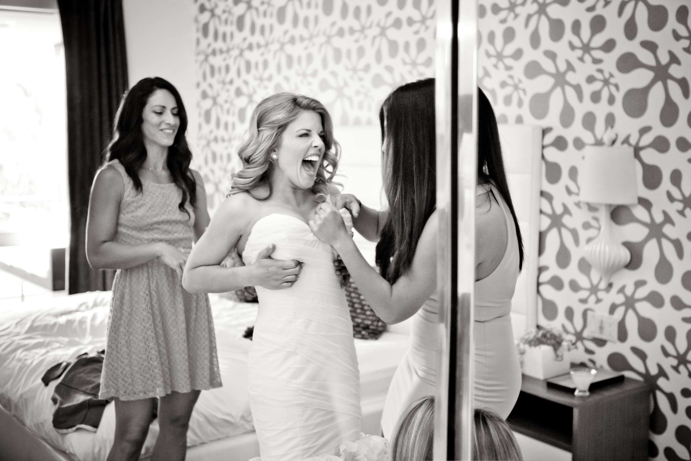 Getting Ready at Wedding, Holly and Amir Wedding Photo #17 by True Photography