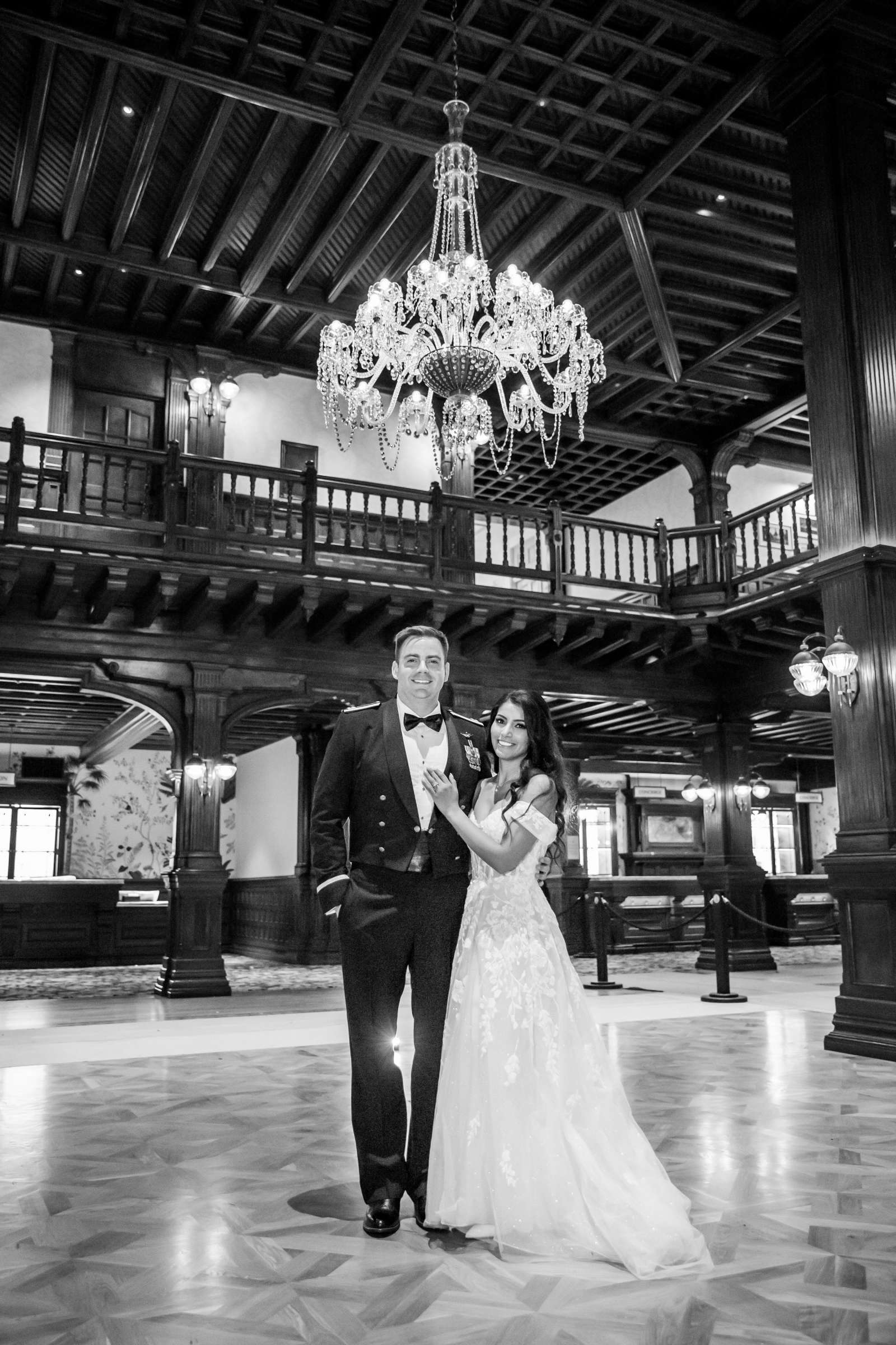 Hotel Del Coronado Wedding coordinated by Creative Affairs Inc, Abrar and Patrick Wedding Photo #119 by True Photography