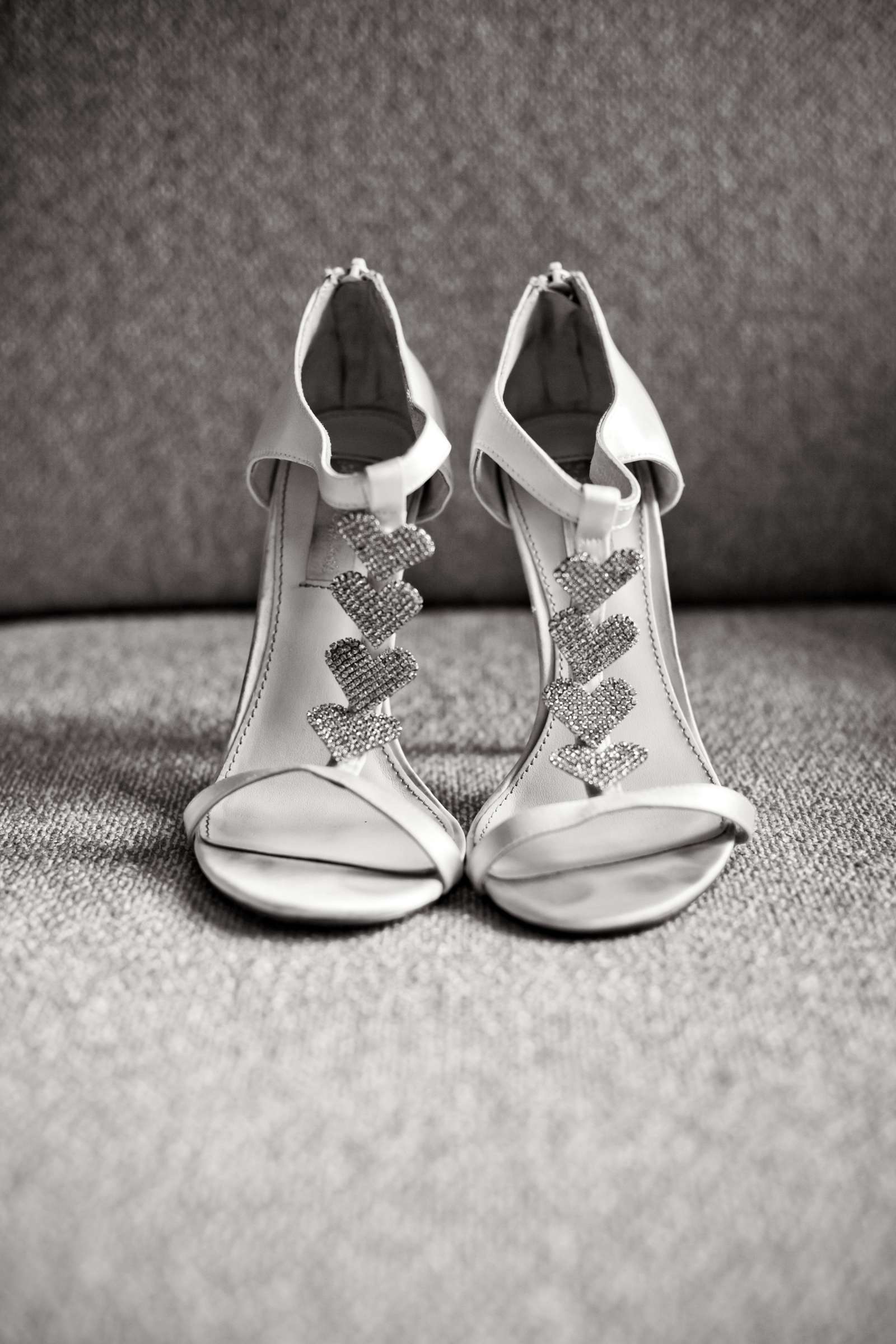 Shoes at Ultimate Skybox Wedding, Dani and Andy Wedding Photo #21 by True Photography