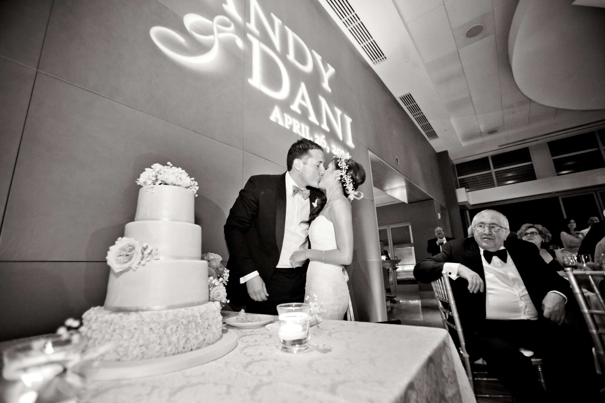Ultimate Skybox Wedding, Dani and Andy Wedding Photo #39 by True Photography