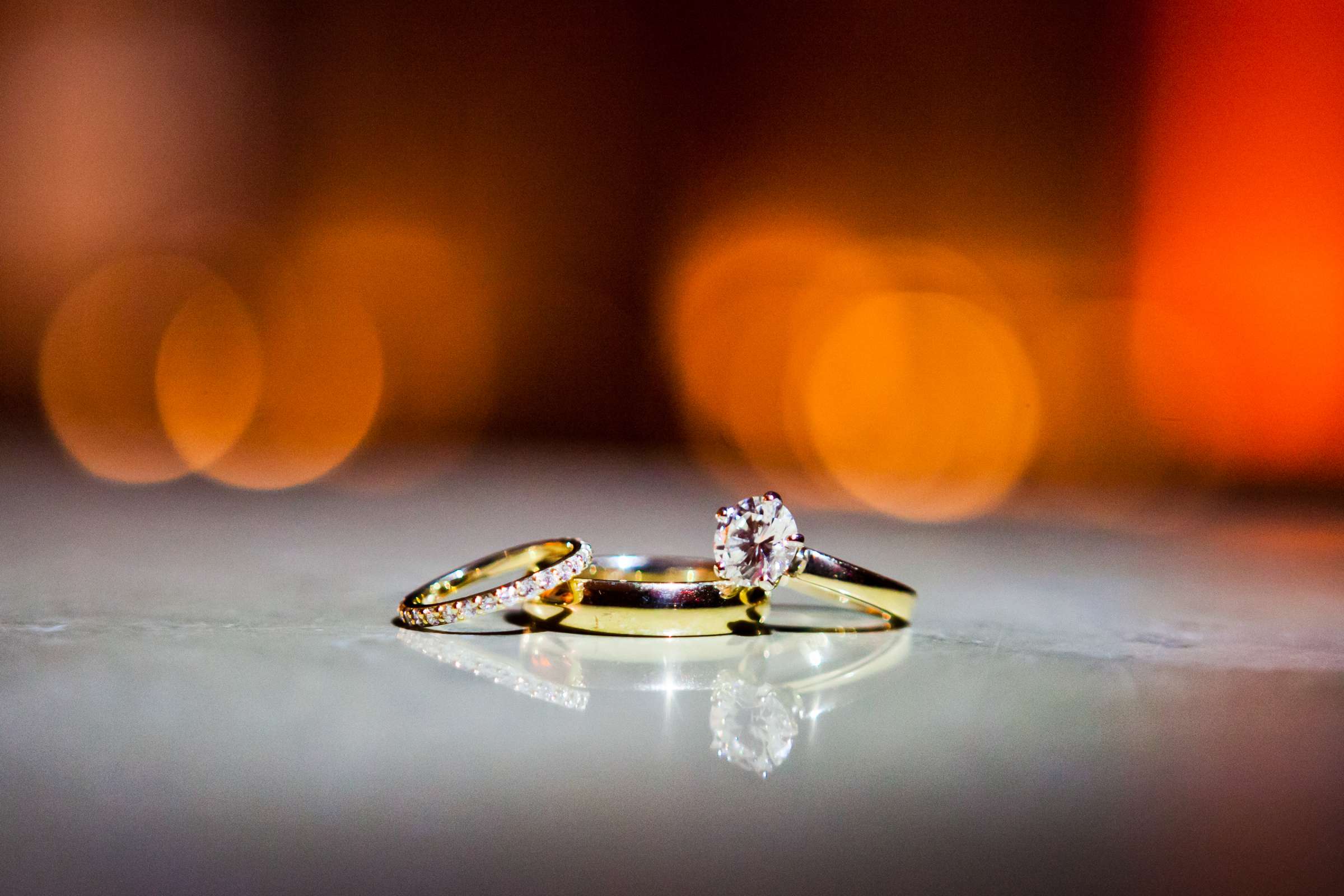 Rings at Ultimate Skybox Wedding, Dani and Andy Wedding Photo #43 by True Photography