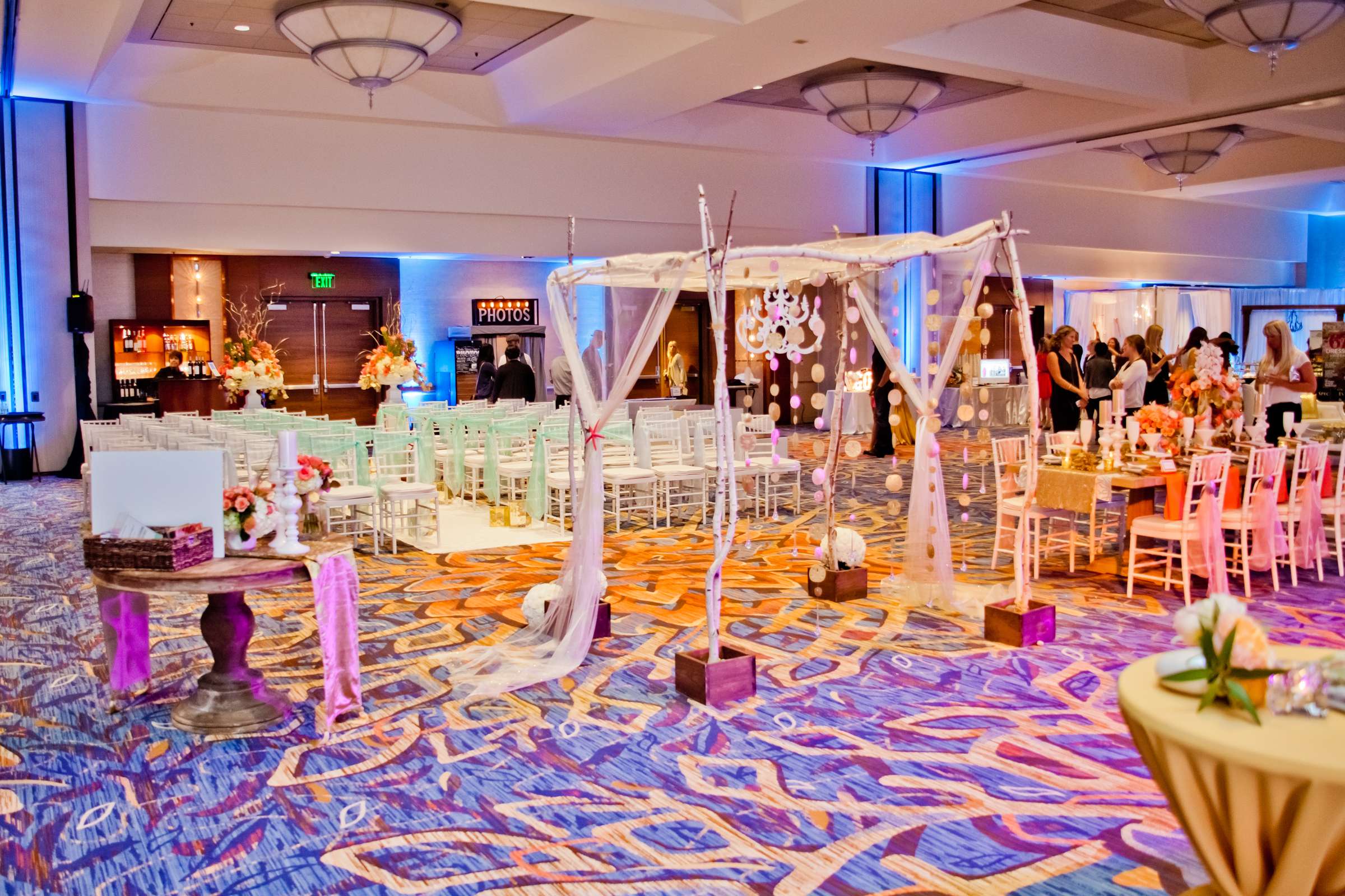 Marriott Marquis San Diego Marina Wedding coordinated by WED (Weddings.Events.Design), Exquisite Weddings Spring Launch Party Photo #117227 by True Photography