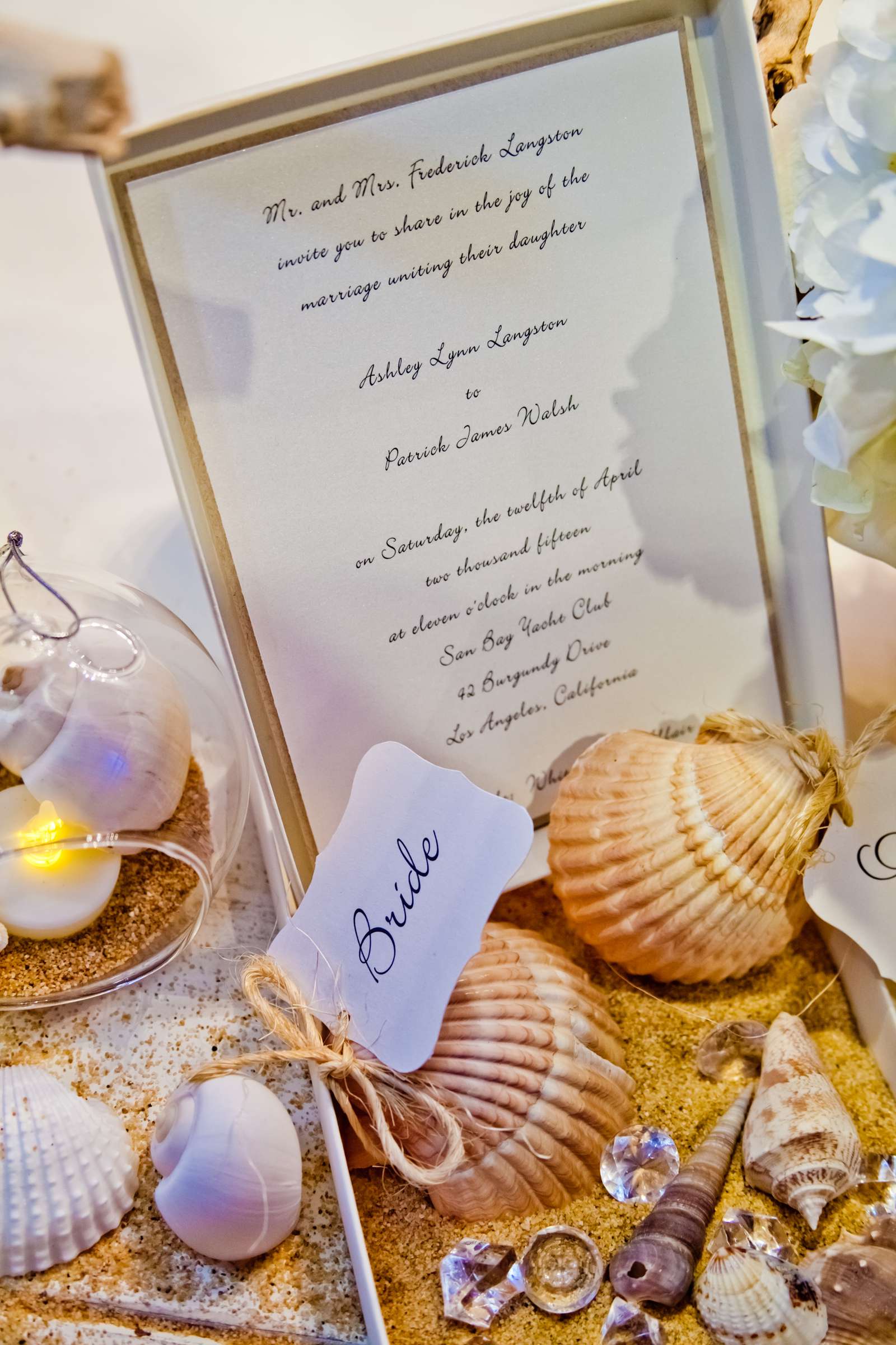 Marriott Marquis San Diego Marina Wedding coordinated by WED (Weddings.Events.Design), Exquisite Weddings Spring Launch Party Photo #117248 by True Photography