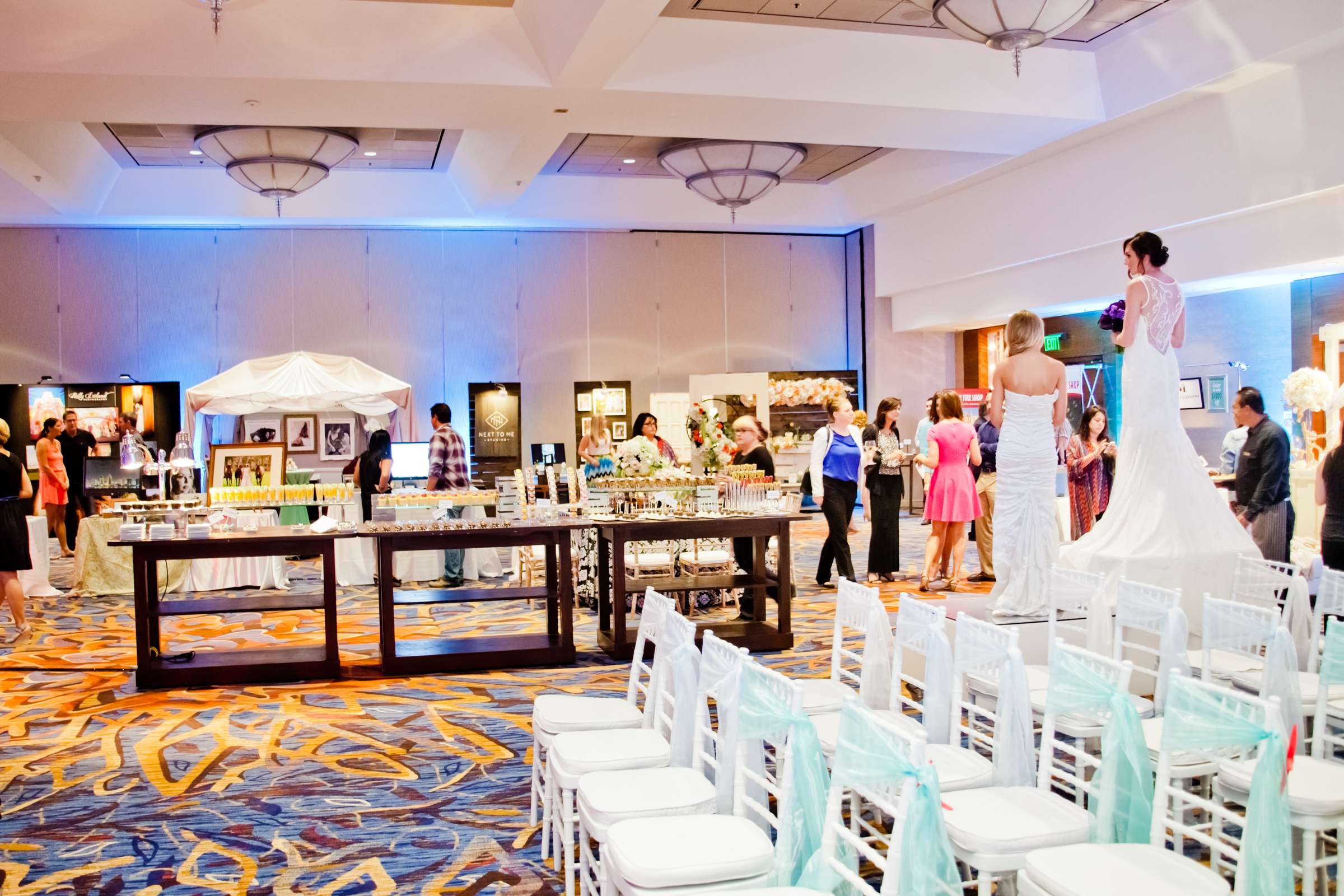 Marriott Marquis San Diego Marina Wedding coordinated by WED (Weddings.Events.Design), Exquisite Weddings Spring Launch Party Photo #117254 by True Photography