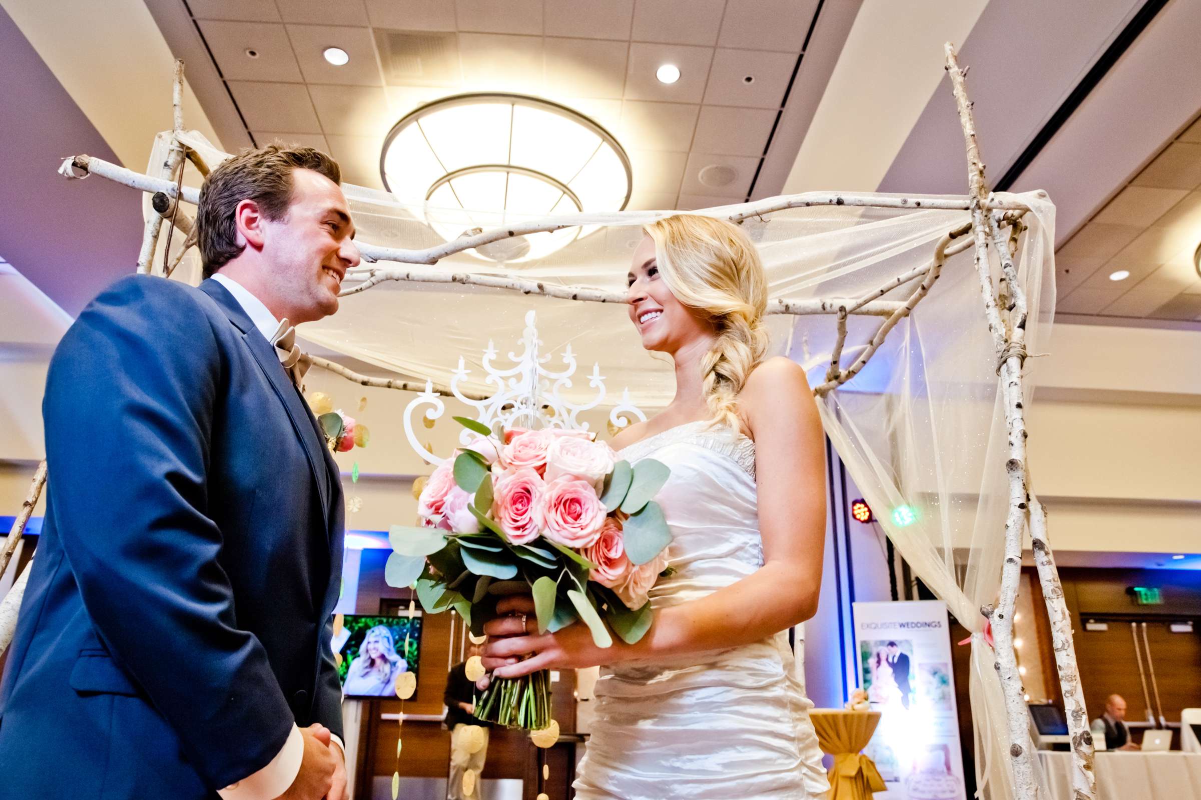 Marriott Marquis San Diego Marina Wedding coordinated by WED (Weddings.Events.Design), Exquisite Weddings Spring Launch Party Photo #117266 by True Photography