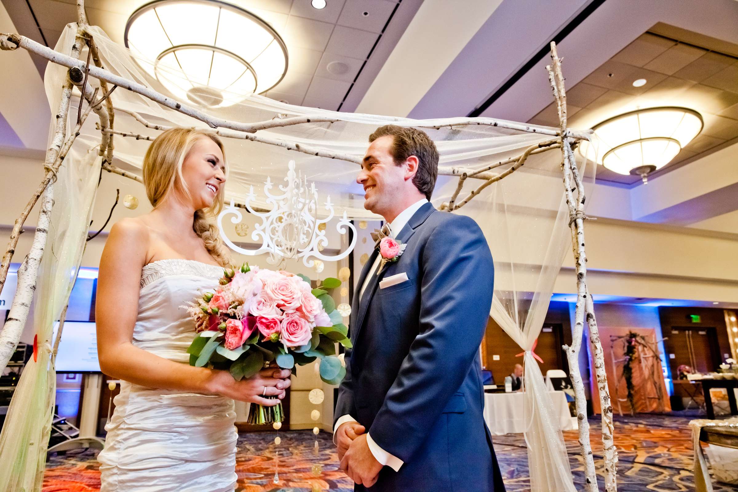 Marriott Marquis San Diego Marina Wedding coordinated by WED (Weddings.Events.Design), Exquisite Weddings Spring Launch Party Photo #117267 by True Photography