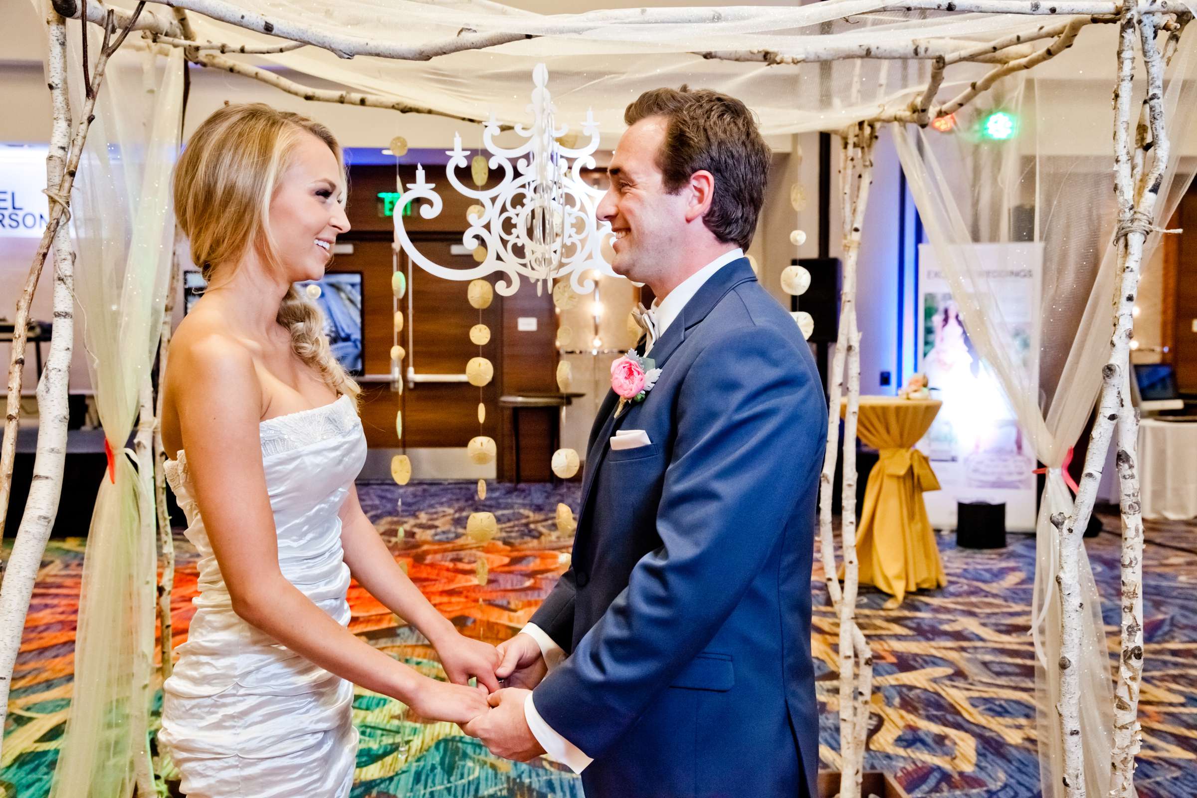 Marriott Marquis San Diego Marina Wedding coordinated by WED (Weddings.Events.Design), Exquisite Weddings Spring Launch Party Photo #117269 by True Photography
