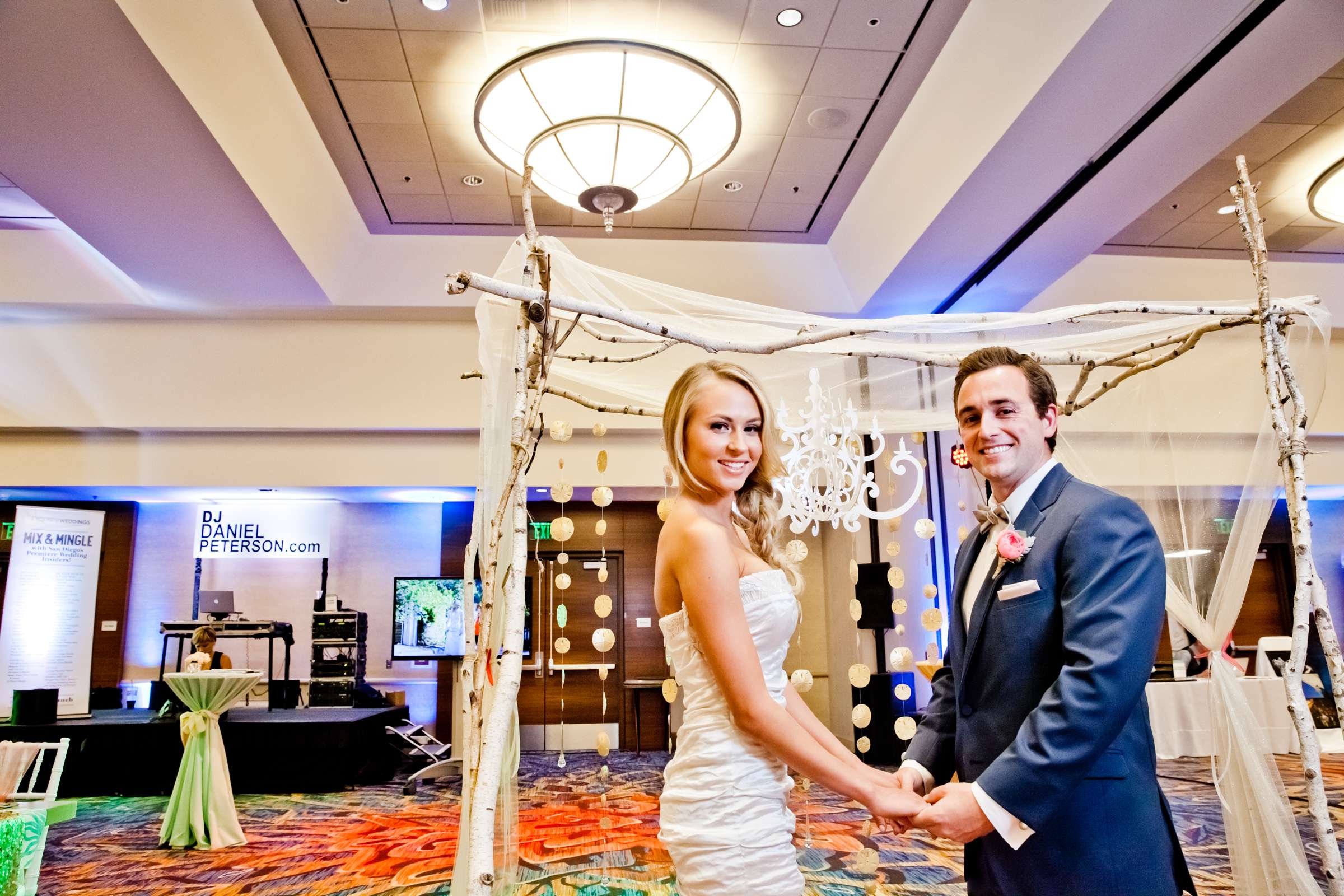 Marriott Marquis San Diego Marina Wedding coordinated by WED (Weddings.Events.Design), Exquisite Weddings Spring Launch Party Photo #117270 by True Photography