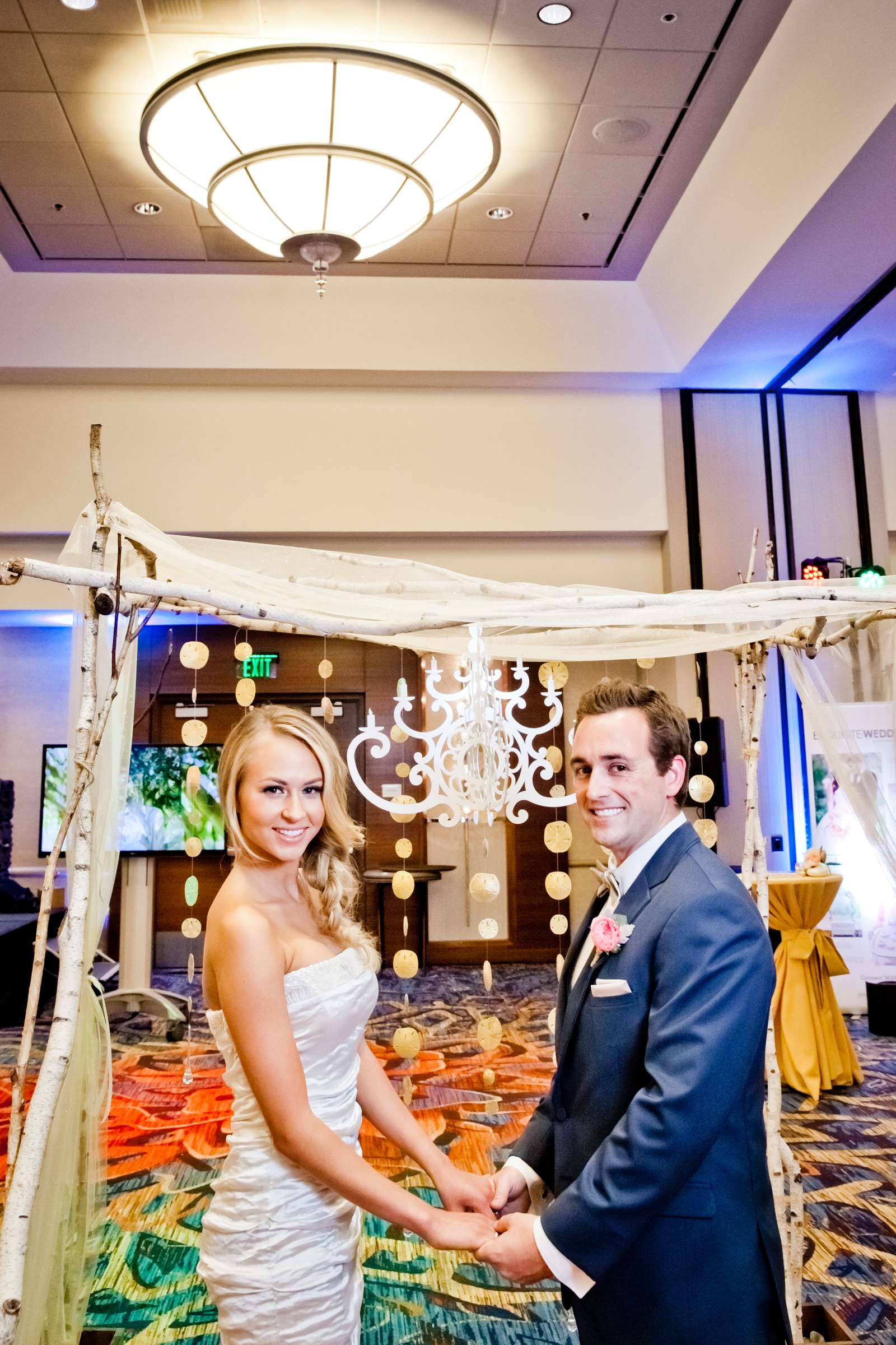 Marriott Marquis San Diego Marina Wedding coordinated by WED (Weddings.Events.Design), Exquisite Weddings Spring Launch Party Photo #117272 by True Photography