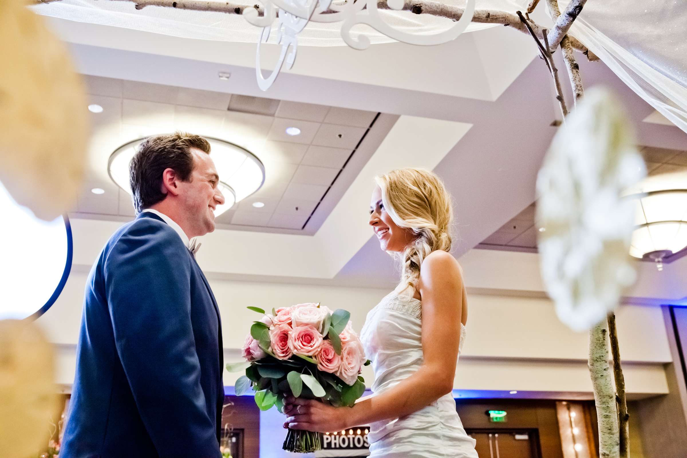 Marriott Marquis San Diego Marina Wedding coordinated by WED (Weddings.Events.Design), Exquisite Weddings Spring Launch Party Photo #117274 by True Photography