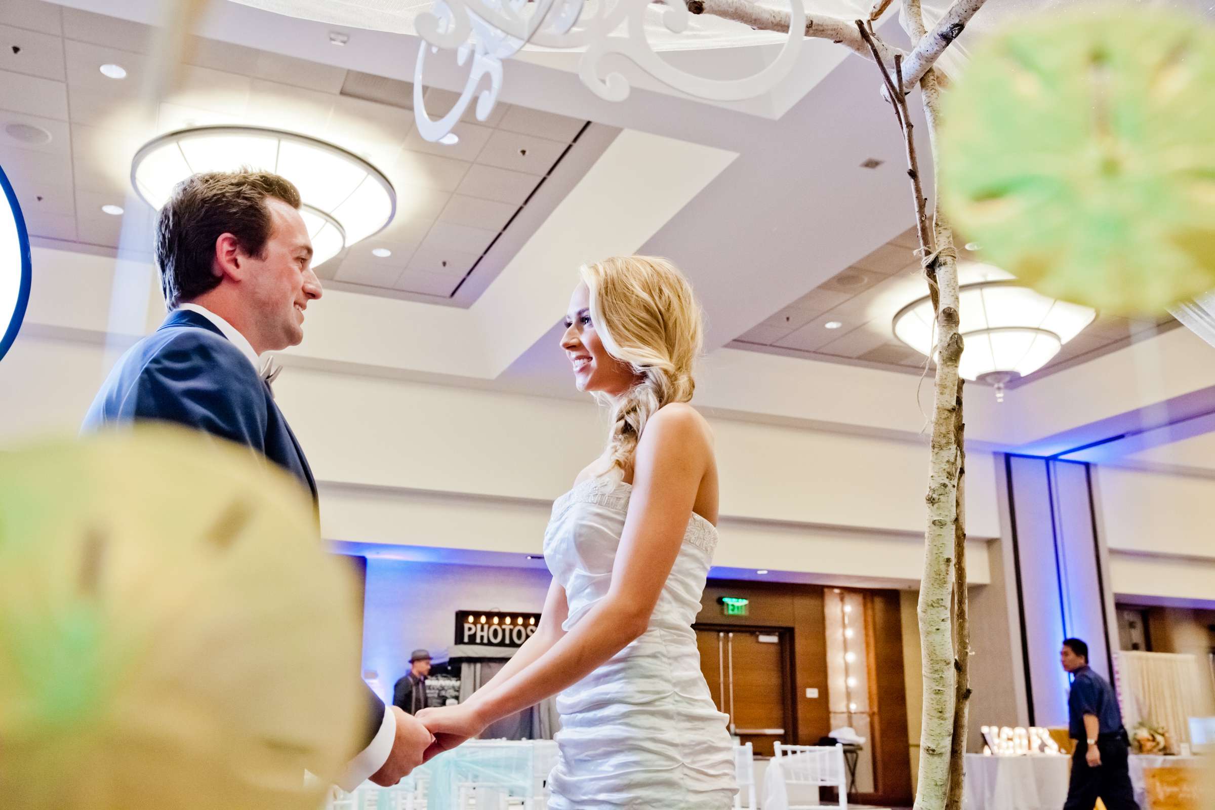 Marriott Marquis San Diego Marina Wedding coordinated by WED (Weddings.Events.Design), Exquisite Weddings Spring Launch Party Photo #117276 by True Photography
