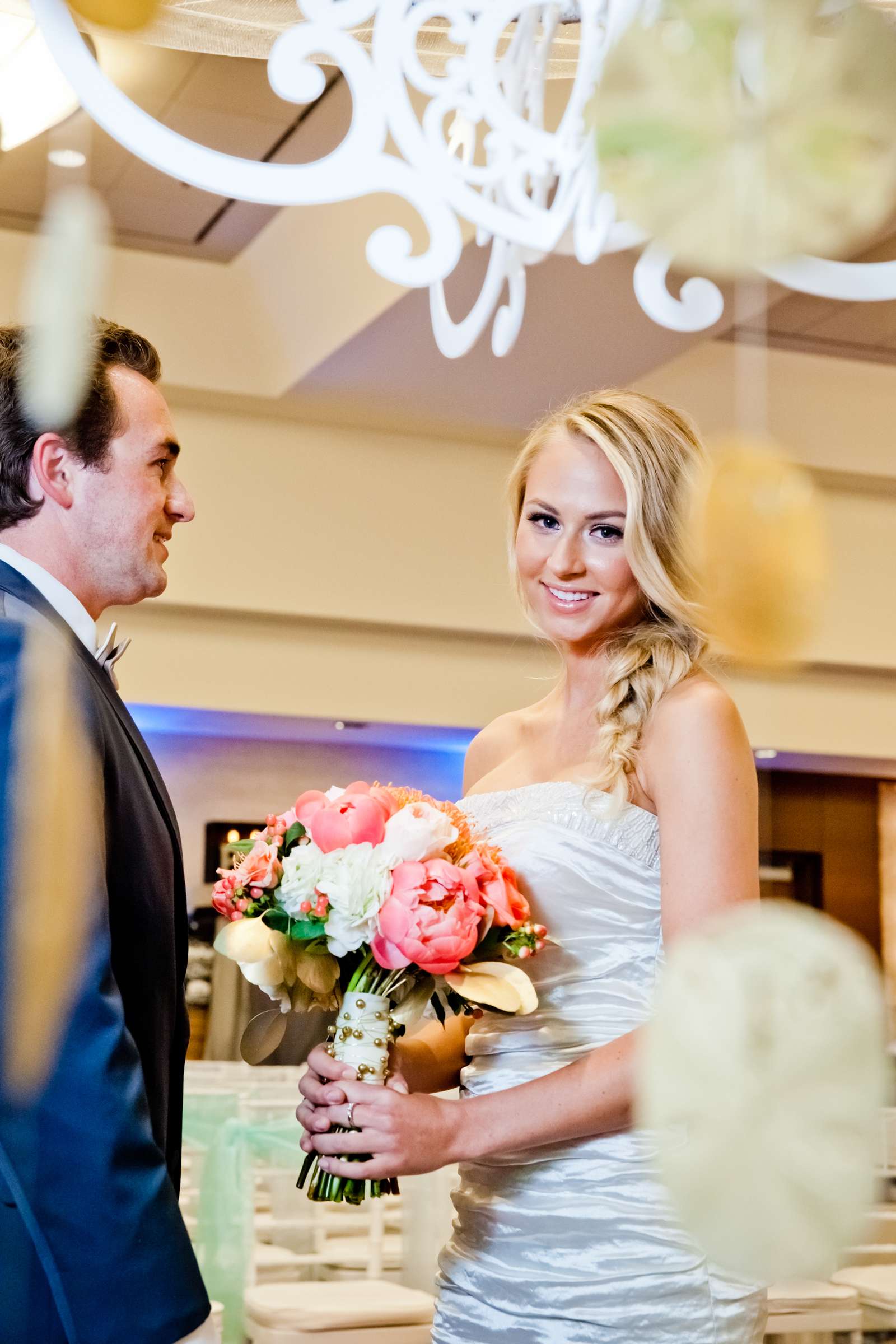 Marriott Marquis San Diego Marina Wedding coordinated by WED (Weddings.Events.Design), Exquisite Weddings Spring Launch Party Photo #117278 by True Photography