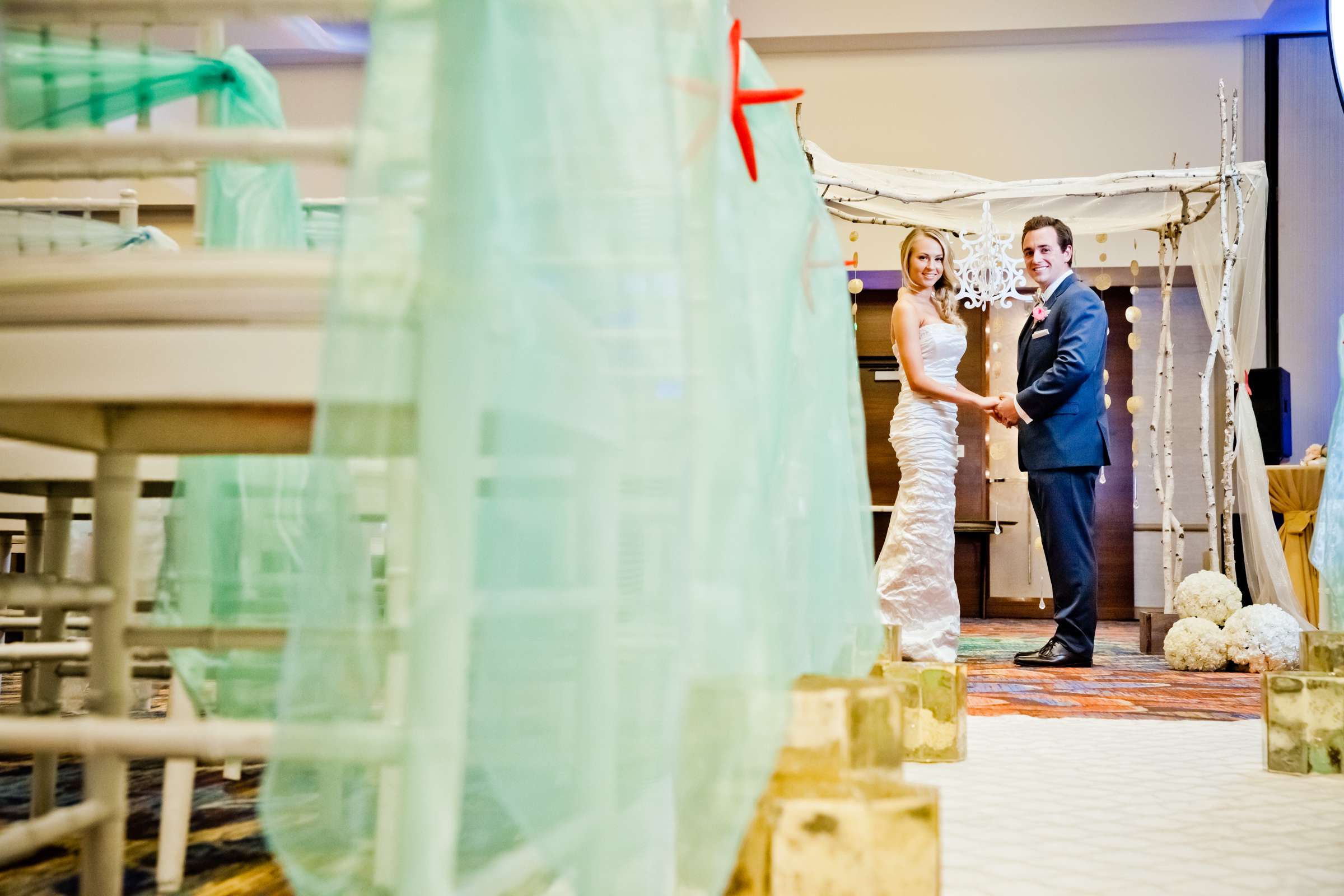 Marriott Marquis San Diego Marina Wedding coordinated by WED (Weddings.Events.Design), Exquisite Weddings Spring Launch Party Photo #117283 by True Photography