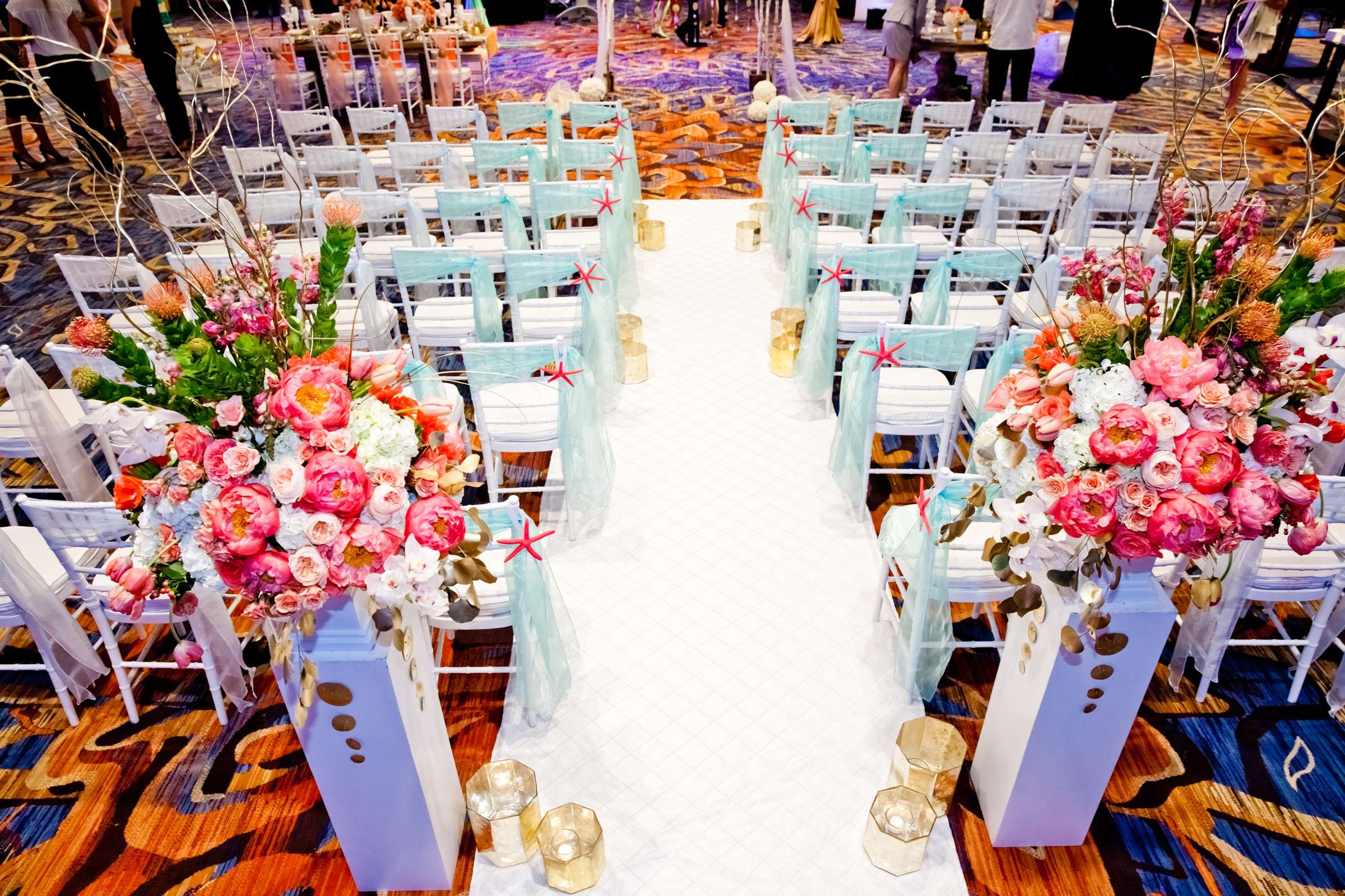 Marriott Marquis San Diego Marina Wedding coordinated by WED (Weddings.Events.Design), Exquisite Weddings Spring Launch Party Photo #117297 by True Photography