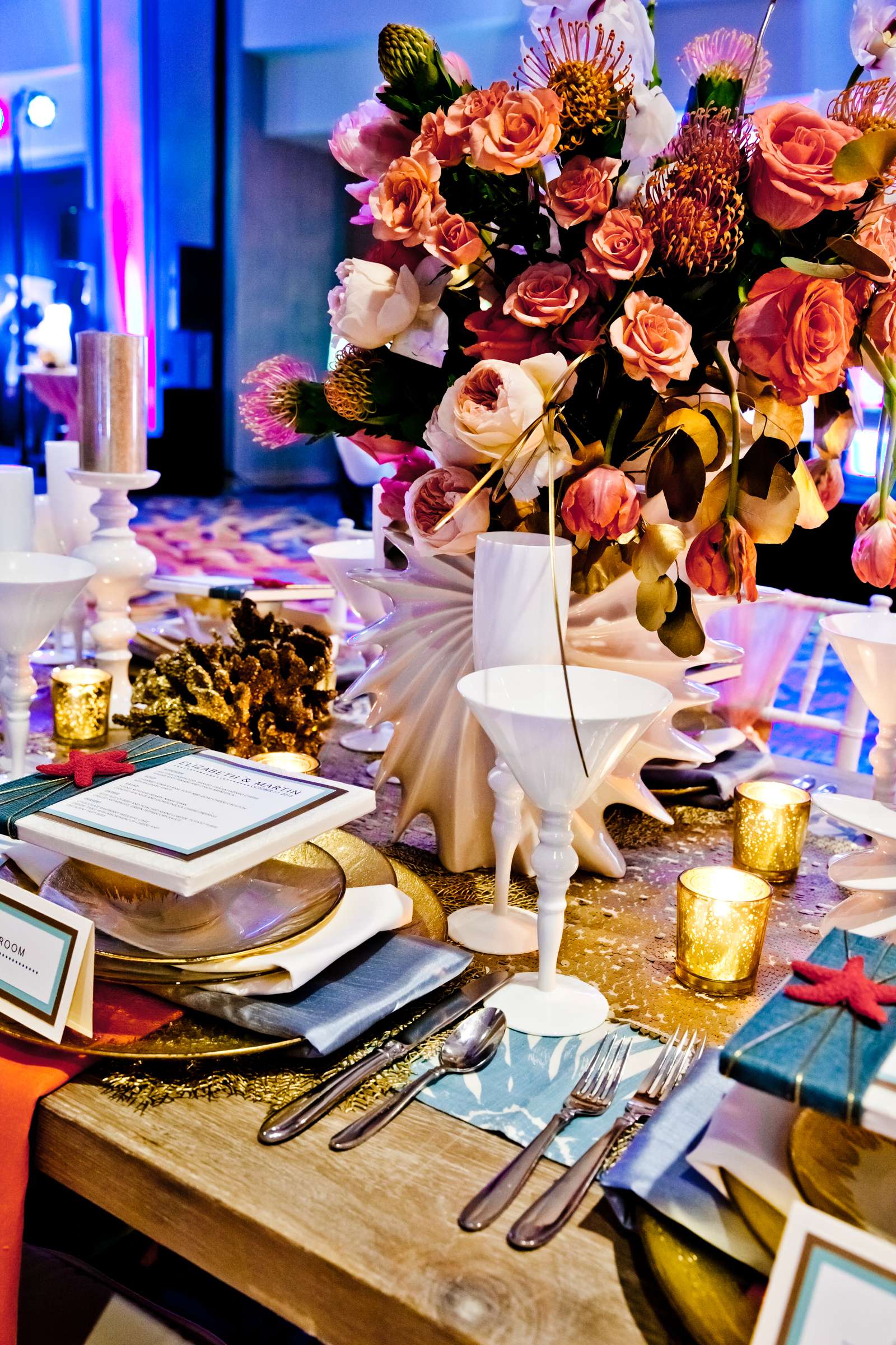 Marriott Marquis San Diego Marina Wedding coordinated by WED (Weddings.Events.Design), Exquisite Weddings Spring Launch Party Photo #117303 by True Photography