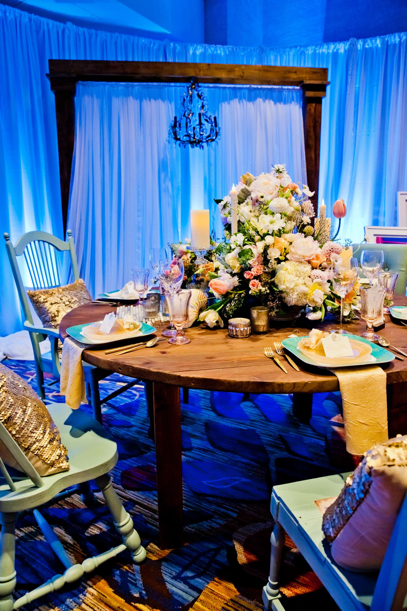 Marriott Marquis San Diego Marina Wedding coordinated by WED (Weddings.Events.Design), Exquisite Weddings Spring Launch Party Photo #117311 by True Photography