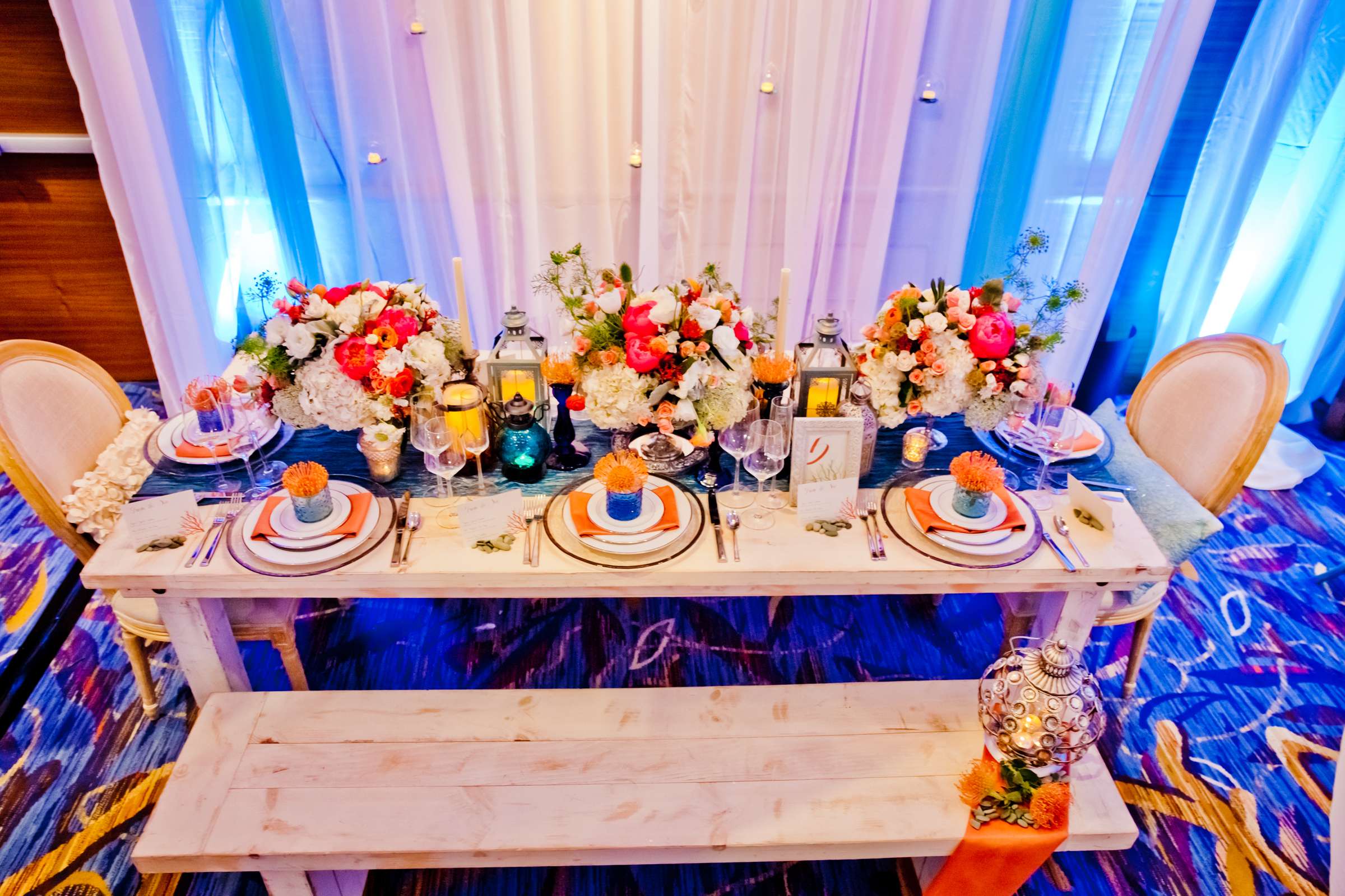 Marriott Marquis San Diego Marina Wedding coordinated by WED (Weddings.Events.Design), Exquisite Weddings Spring Launch Party Photo #117322 by True Photography