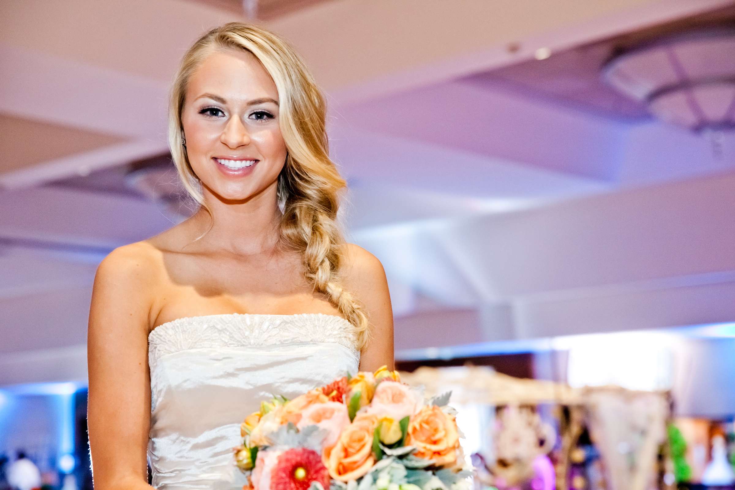 Marriott Marquis San Diego Marina Wedding coordinated by WED (Weddings.Events.Design), Exquisite Weddings Spring Launch Party Photo #117332 by True Photography