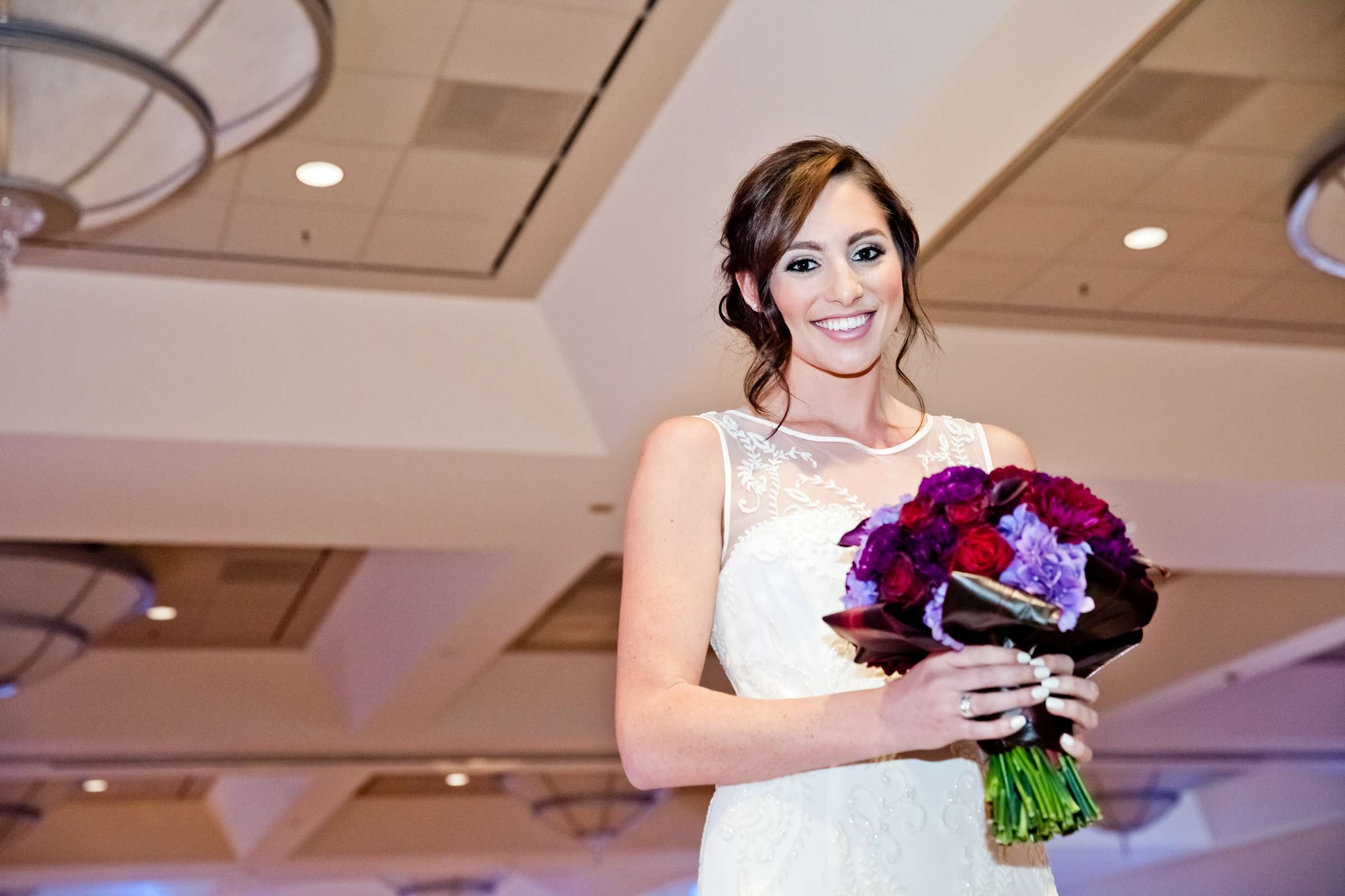 Marriott Marquis San Diego Marina Wedding coordinated by WED (Weddings.Events.Design), Exquisite Weddings Spring Launch Party Photo #117333 by True Photography