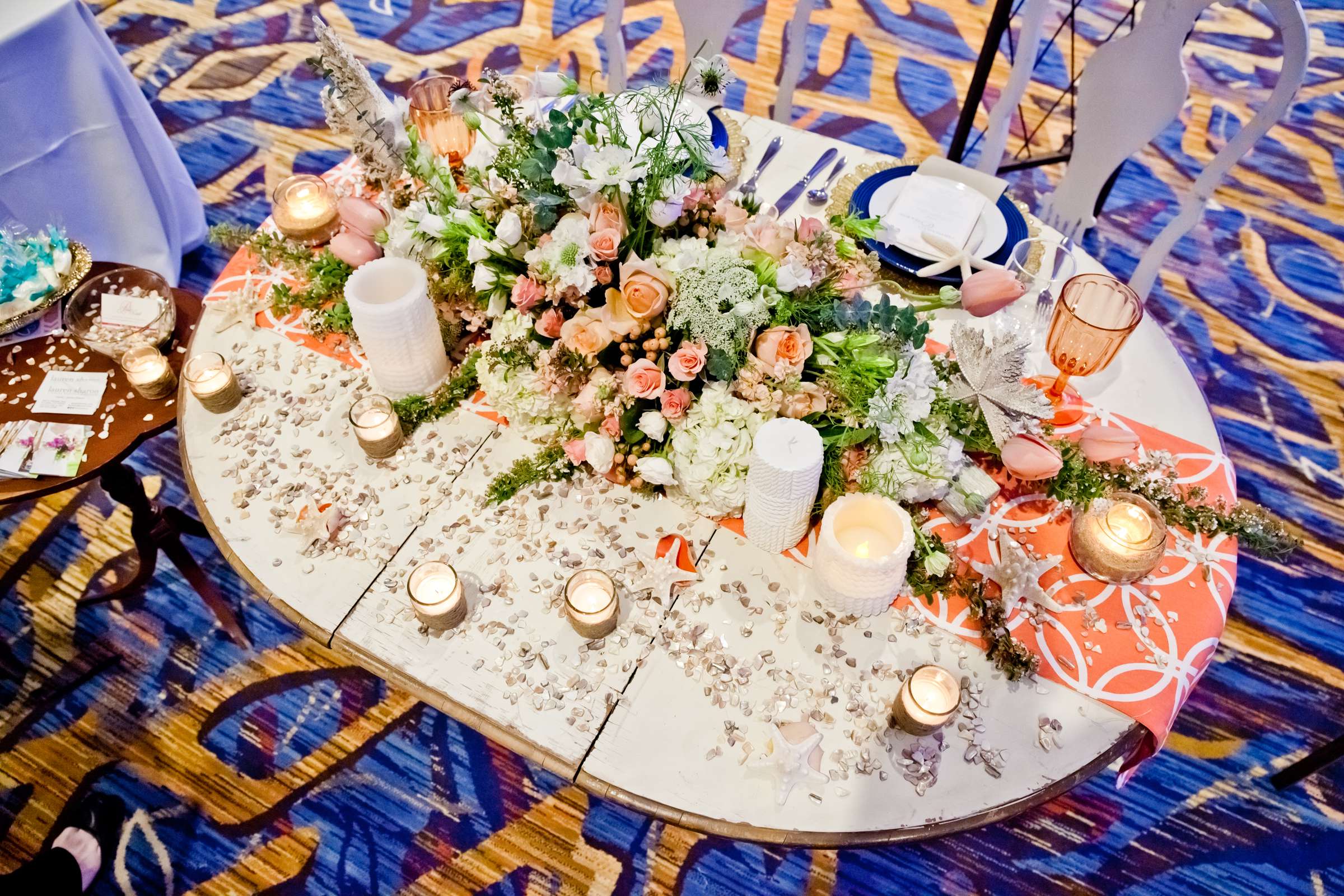 Marriott Marquis San Diego Marina Wedding coordinated by WED (Weddings.Events.Design), Exquisite Weddings Spring Launch Party Photo #117366 by True Photography