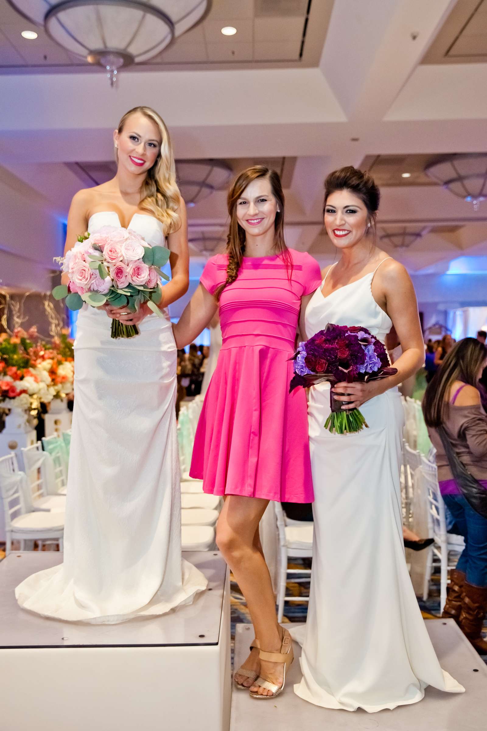 Marriott Marquis San Diego Marina Wedding coordinated by WED (Weddings.Events.Design), Exquisite Weddings Spring Launch Party Photo #117410 by True Photography