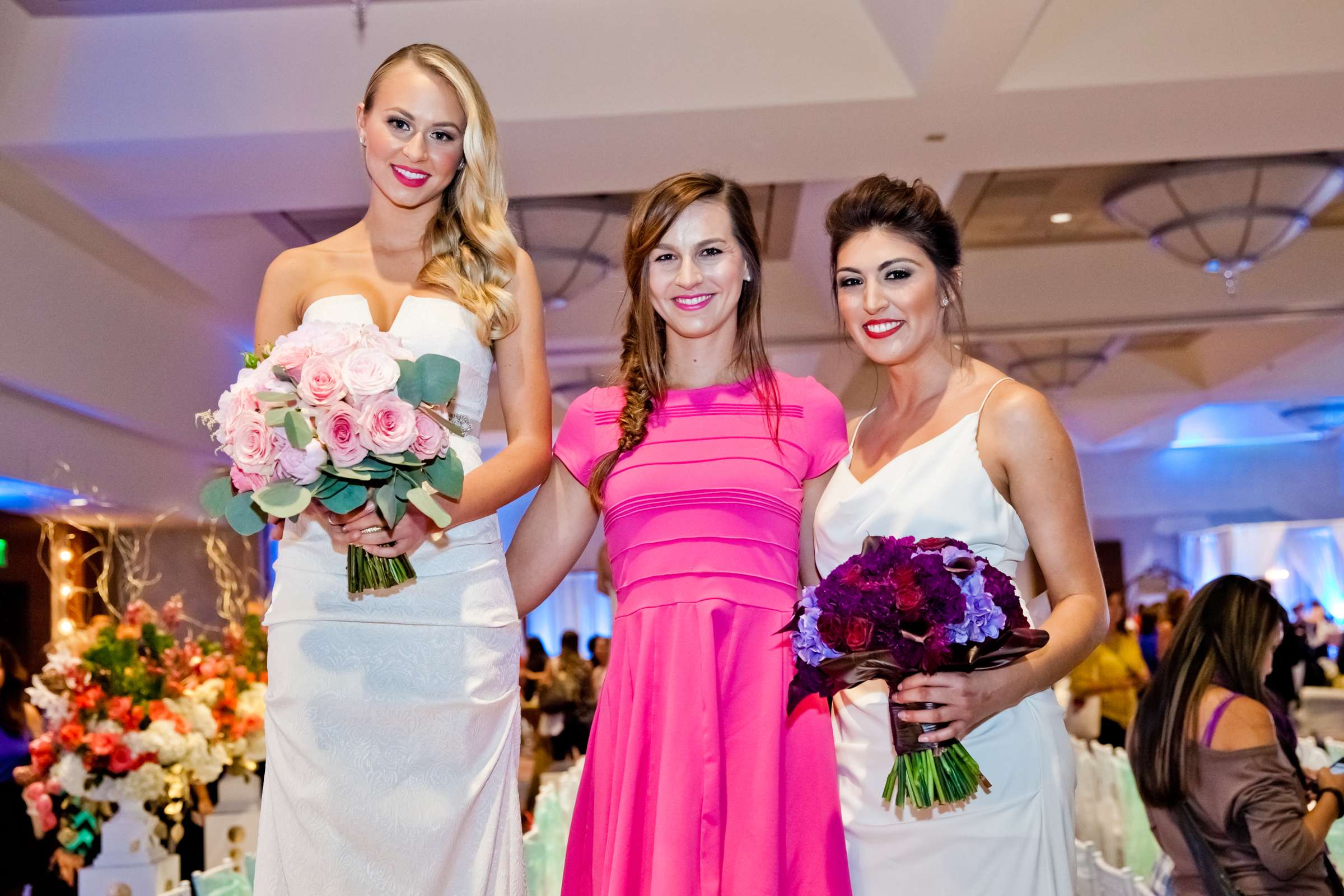 Marriott Marquis San Diego Marina Wedding coordinated by WED (Weddings.Events.Design), Exquisite Weddings Spring Launch Party Photo #117411 by True Photography