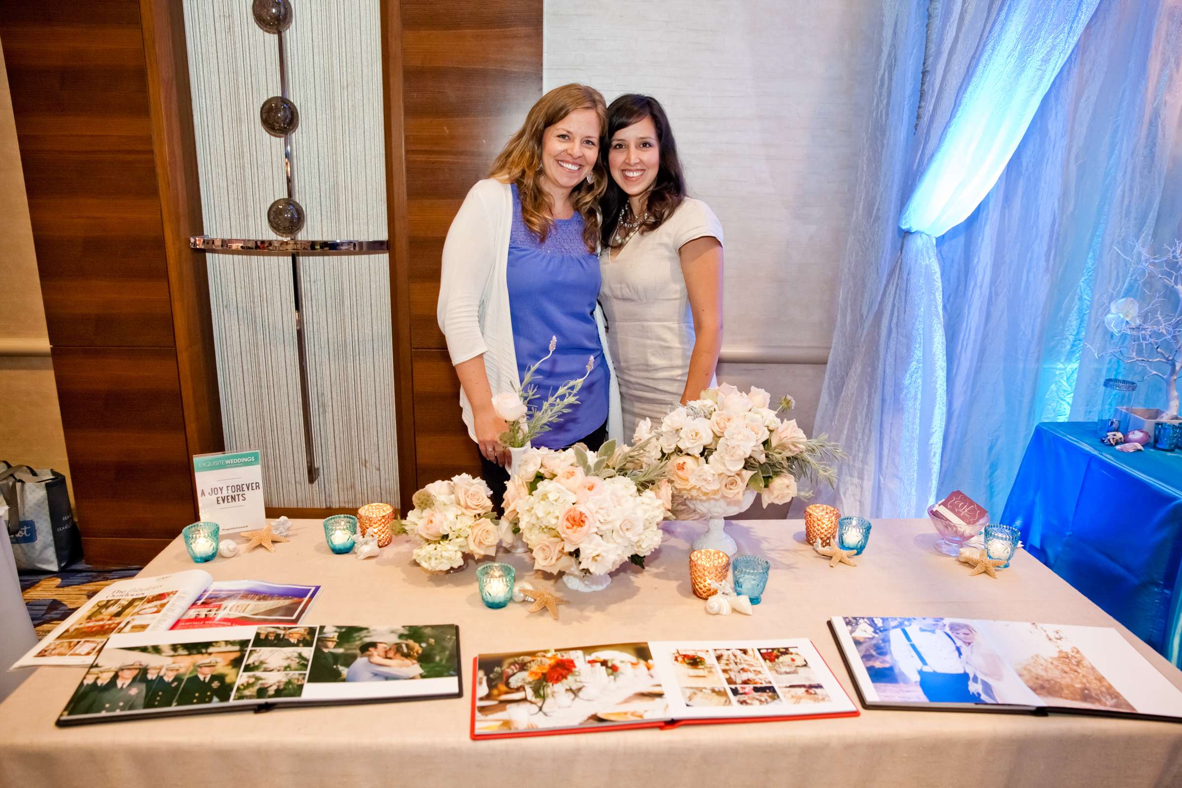 Marriott Marquis San Diego Marina Wedding coordinated by WED (Weddings.Events.Design), Exquisite Weddings Spring Launch Party Photo #117421 by True Photography