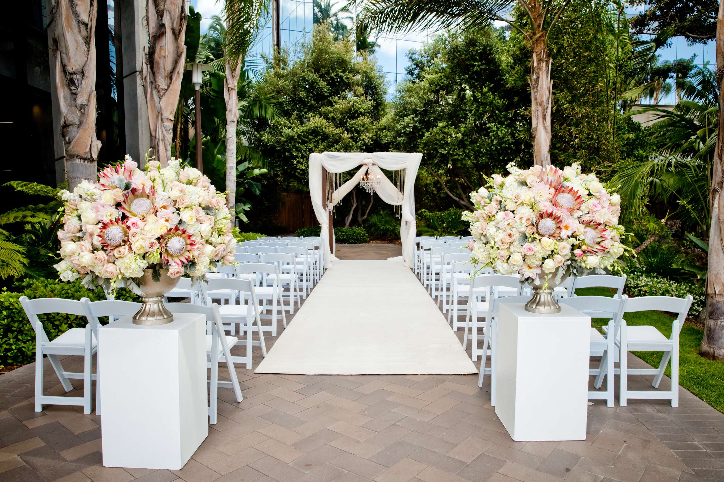 Marriott Marquis San Diego Marina Wedding coordinated by WED (Weddings.Events.Design), Exquisite Weddings Spring Launch Party Photo #117442 by True Photography