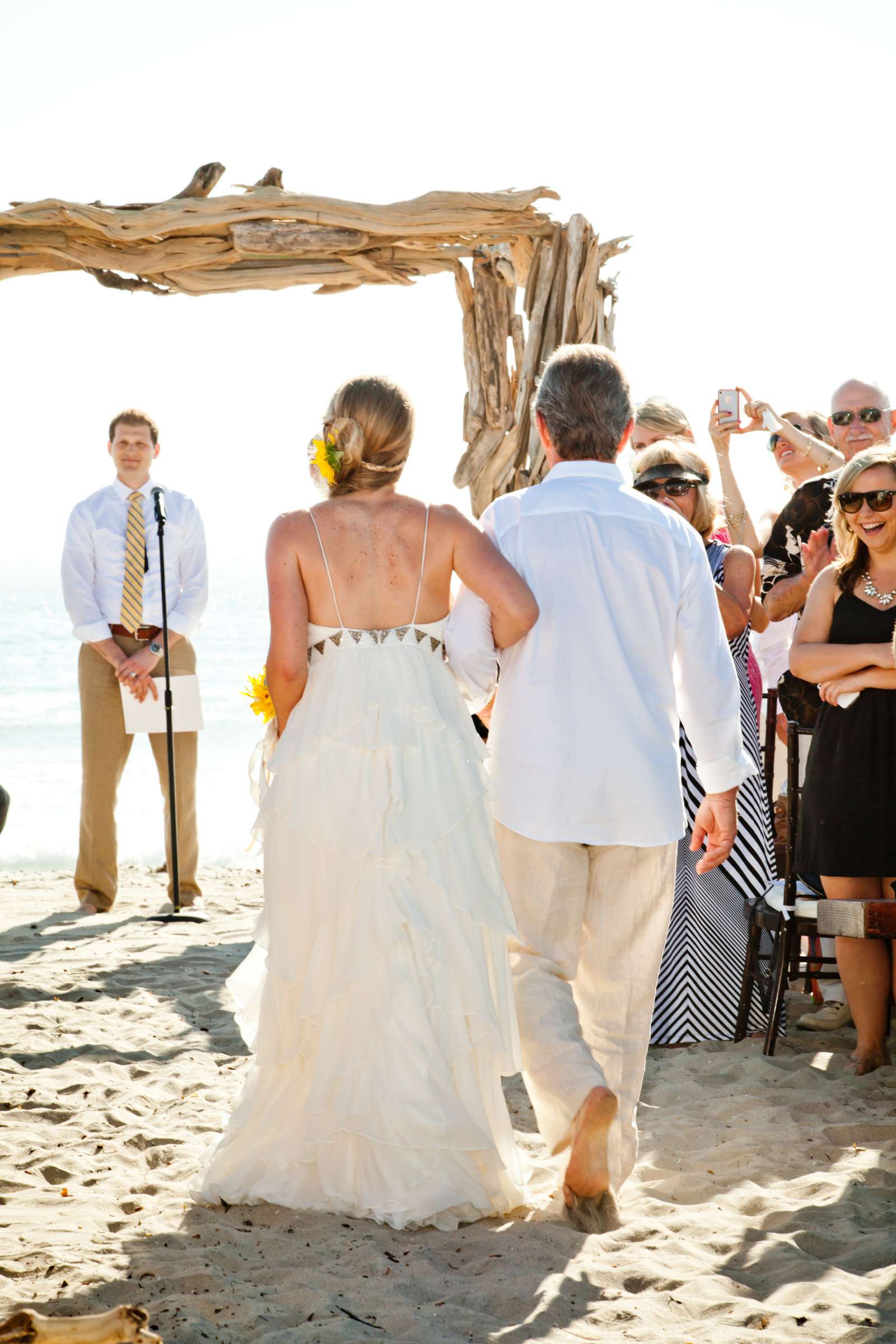 California State Beaches Wedding coordinated by Pink Papaya, Mallory and Sean Wedding Photo #42 by True Photography
