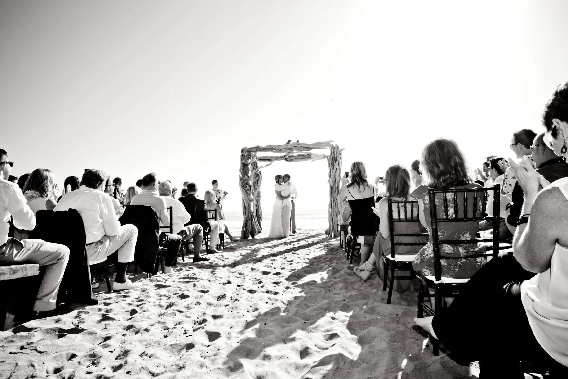 California State Beaches Wedding coordinated by Pink Papaya, Mallory and Sean Wedding Photo #45 by True Photography