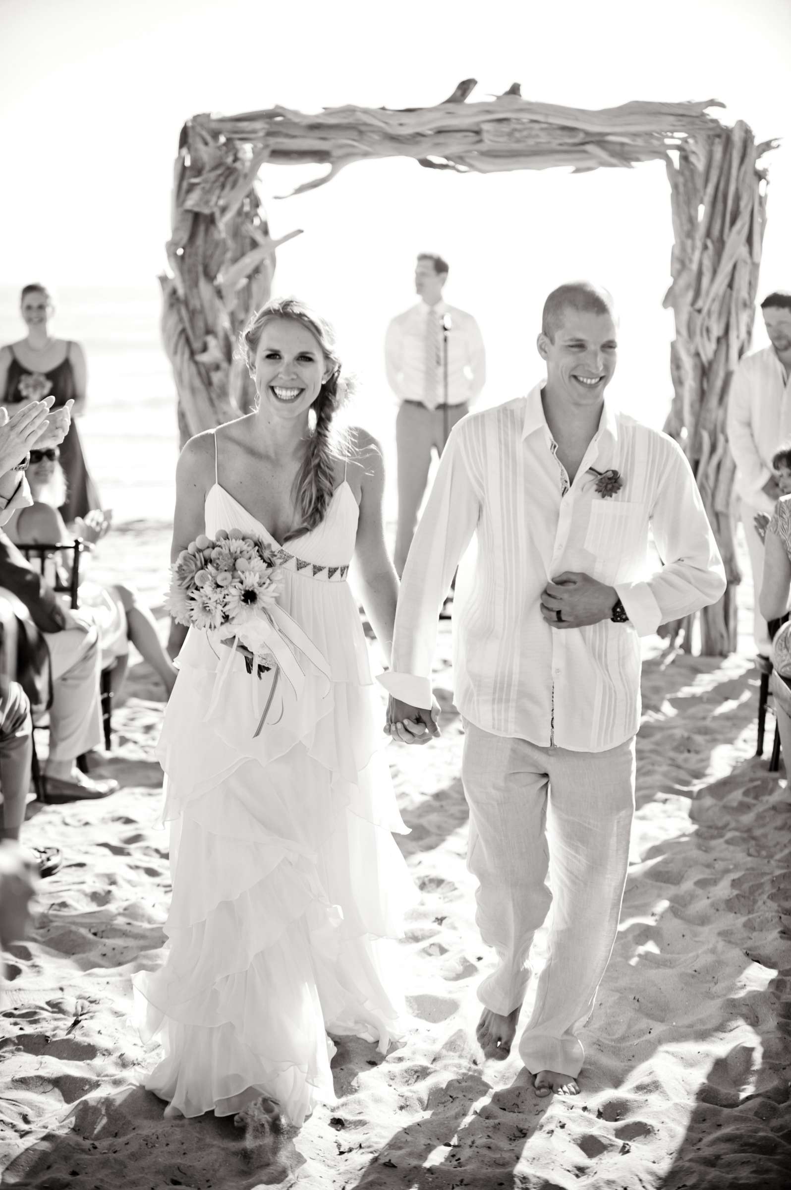 California State Beaches Wedding coordinated by Pink Papaya, Mallory and Sean Wedding Photo #48 by True Photography