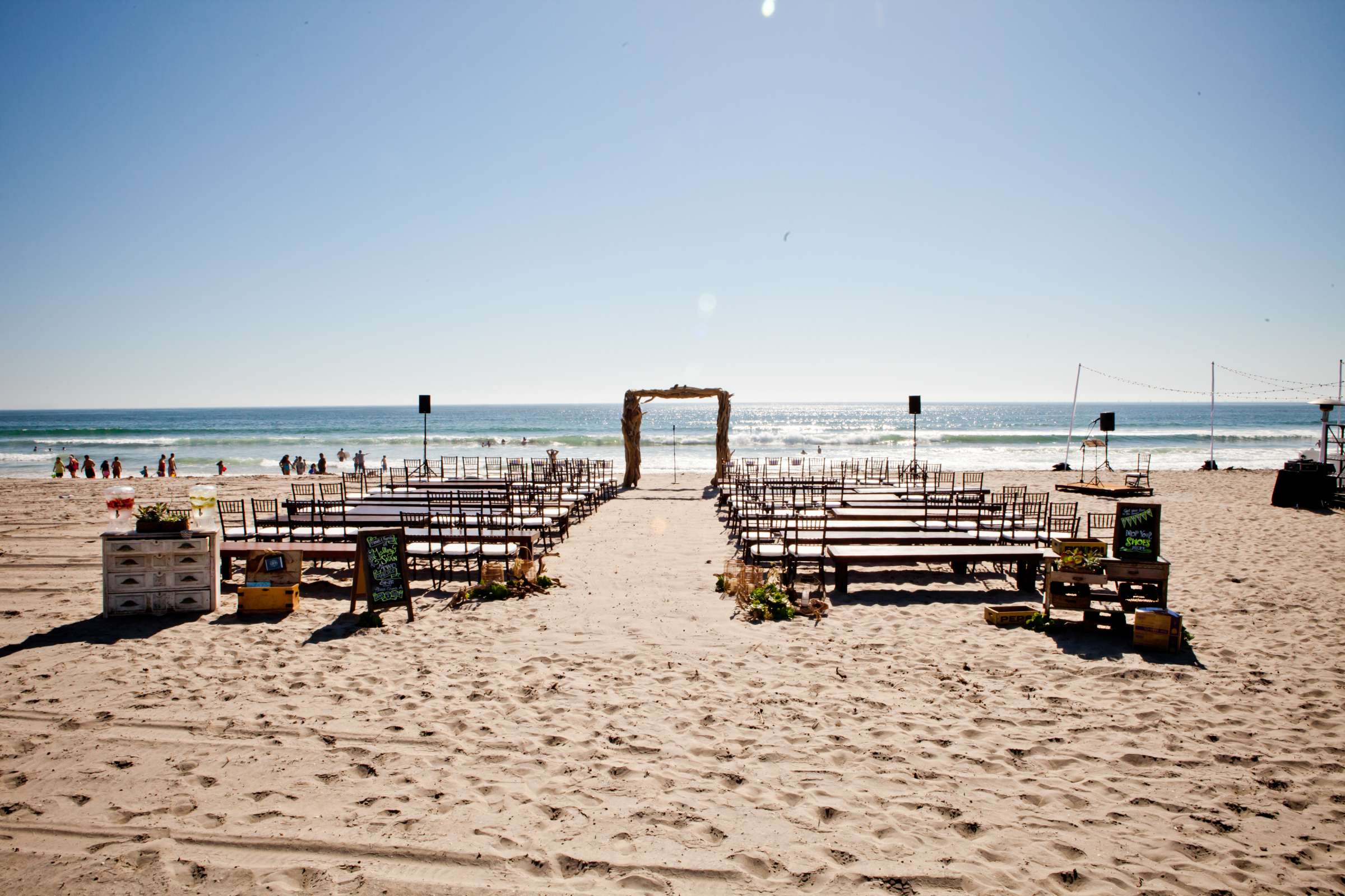 California State Beaches Wedding coordinated by Pink Papaya, Mallory and Sean Wedding Photo #63 by True Photography