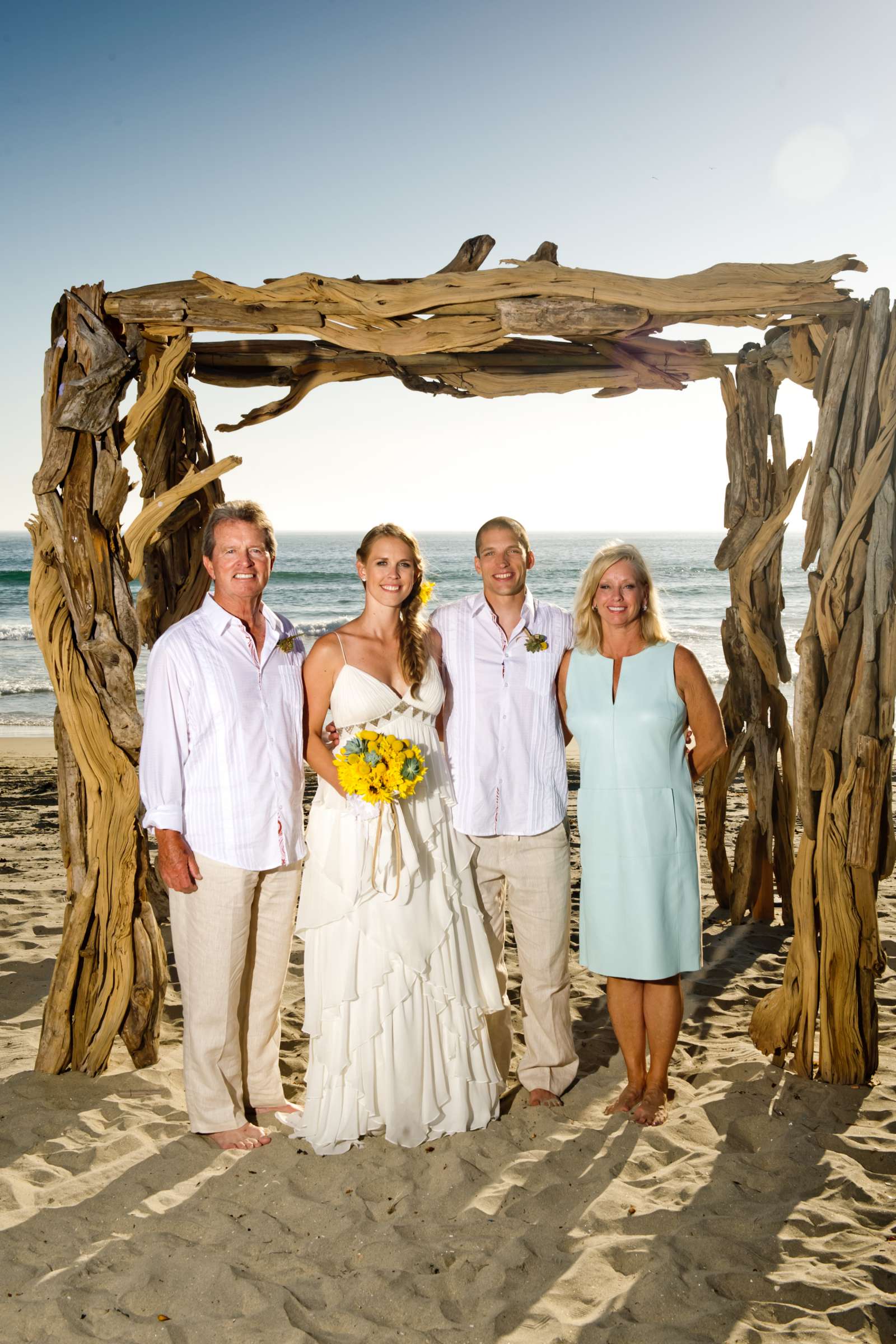 California State Beaches Wedding coordinated by Pink Papaya, Mallory and Sean Wedding Photo #53 by True Photography