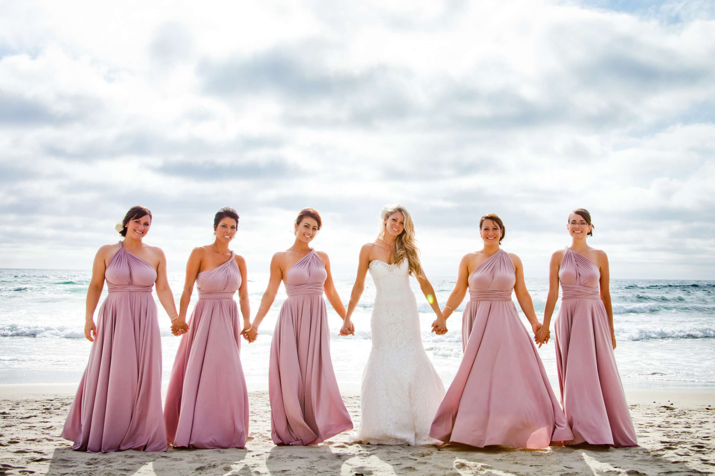 Scripps Seaside Forum Wedding coordinated by Carmin Designs, Kelly and Jodie Wedding Photo #10 by True Photography