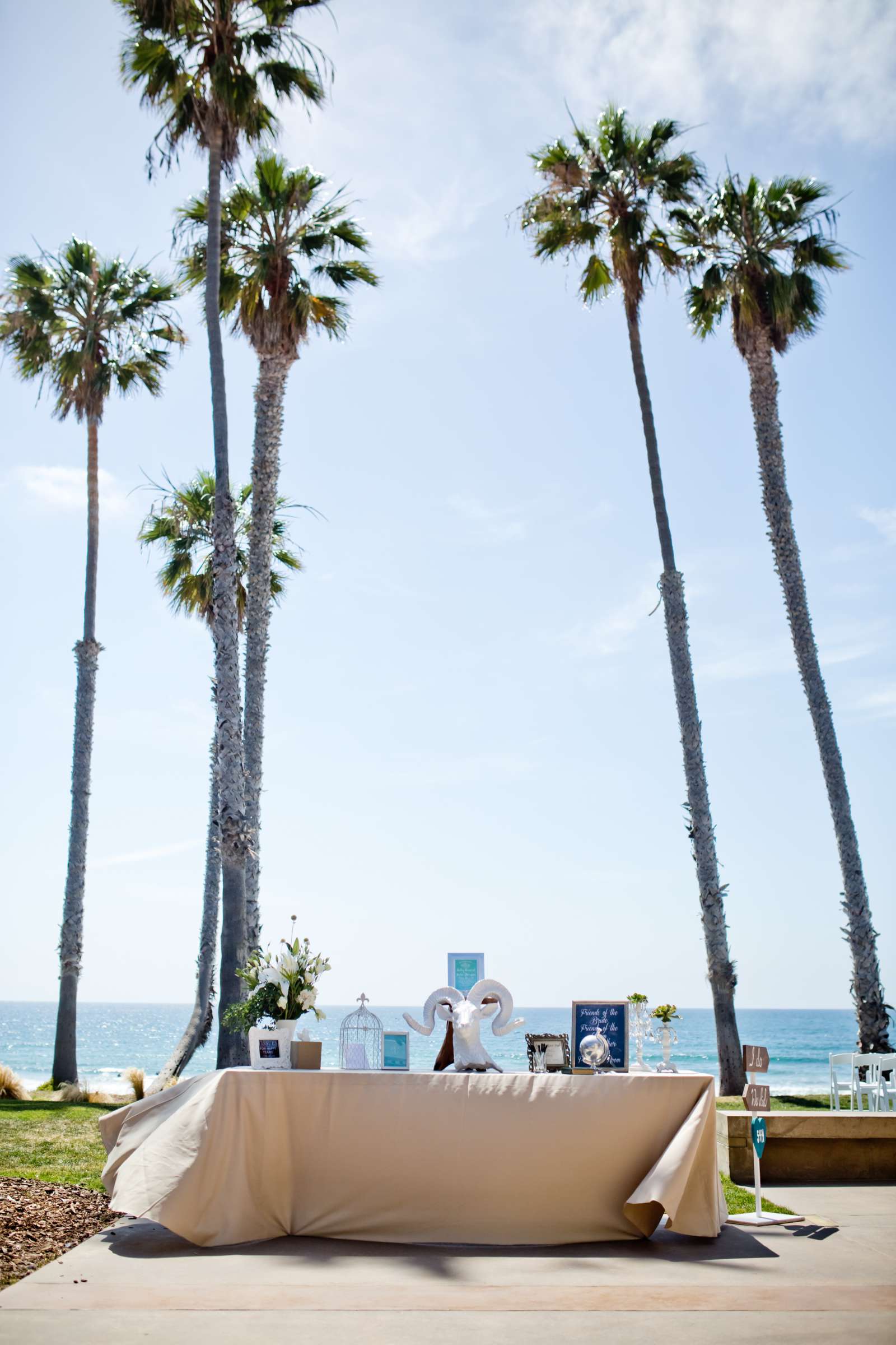 Scripps Seaside Forum Wedding coordinated by Carmin Designs, Kelly and Jodie Wedding Photo #60 by True Photography