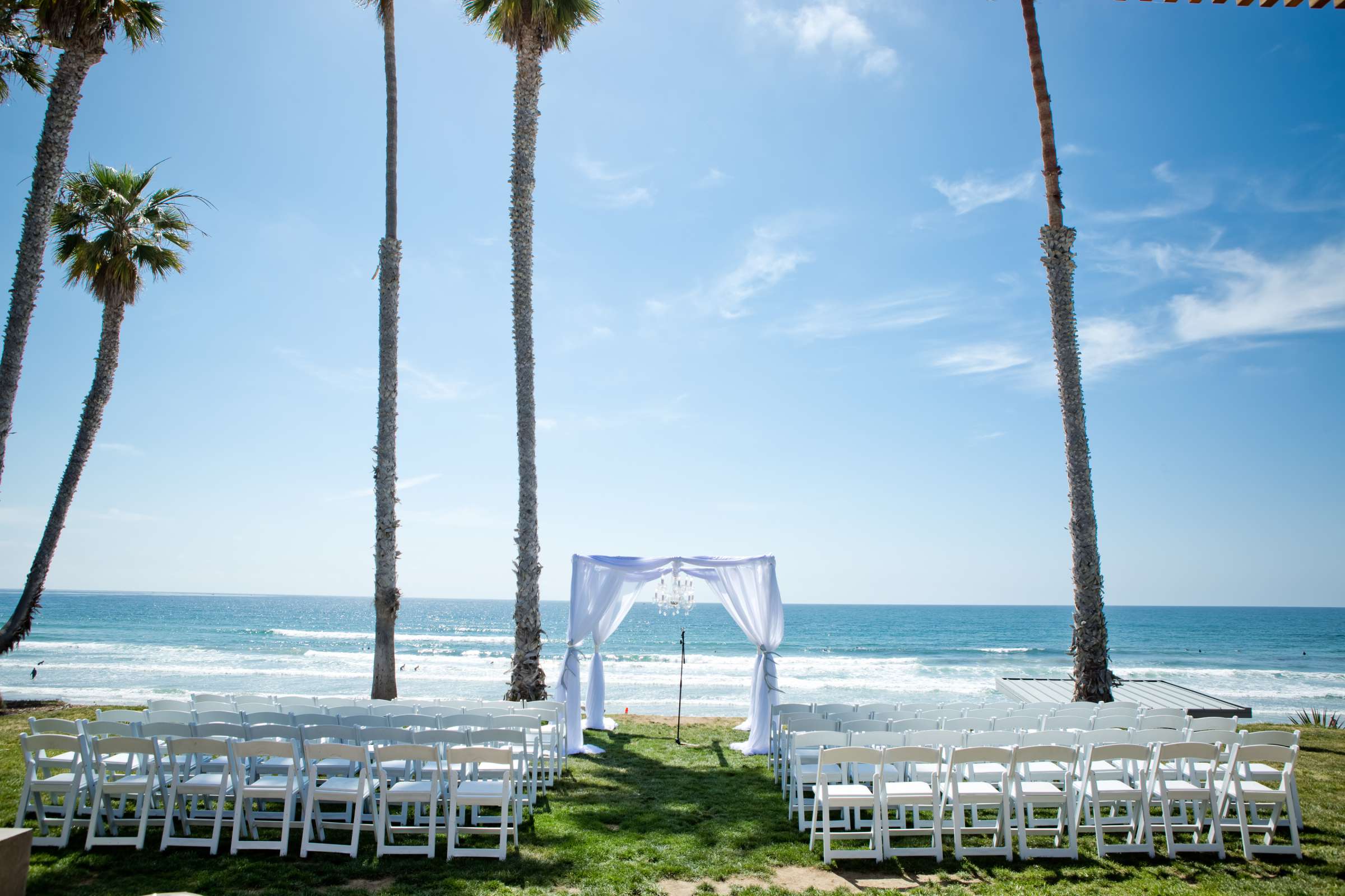 Scripps Seaside Forum Wedding coordinated by Carmin Designs, Kelly and Jodie Wedding Photo #66 by True Photography