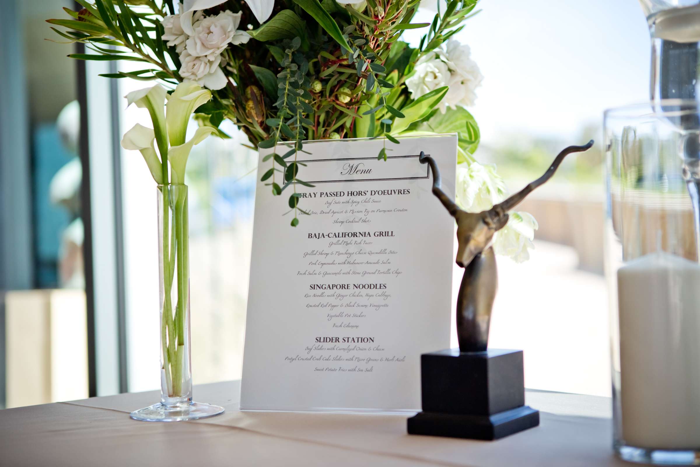 Scripps Seaside Forum Wedding coordinated by Carmin Designs, Kelly and Jodie Wedding Photo #68 by True Photography