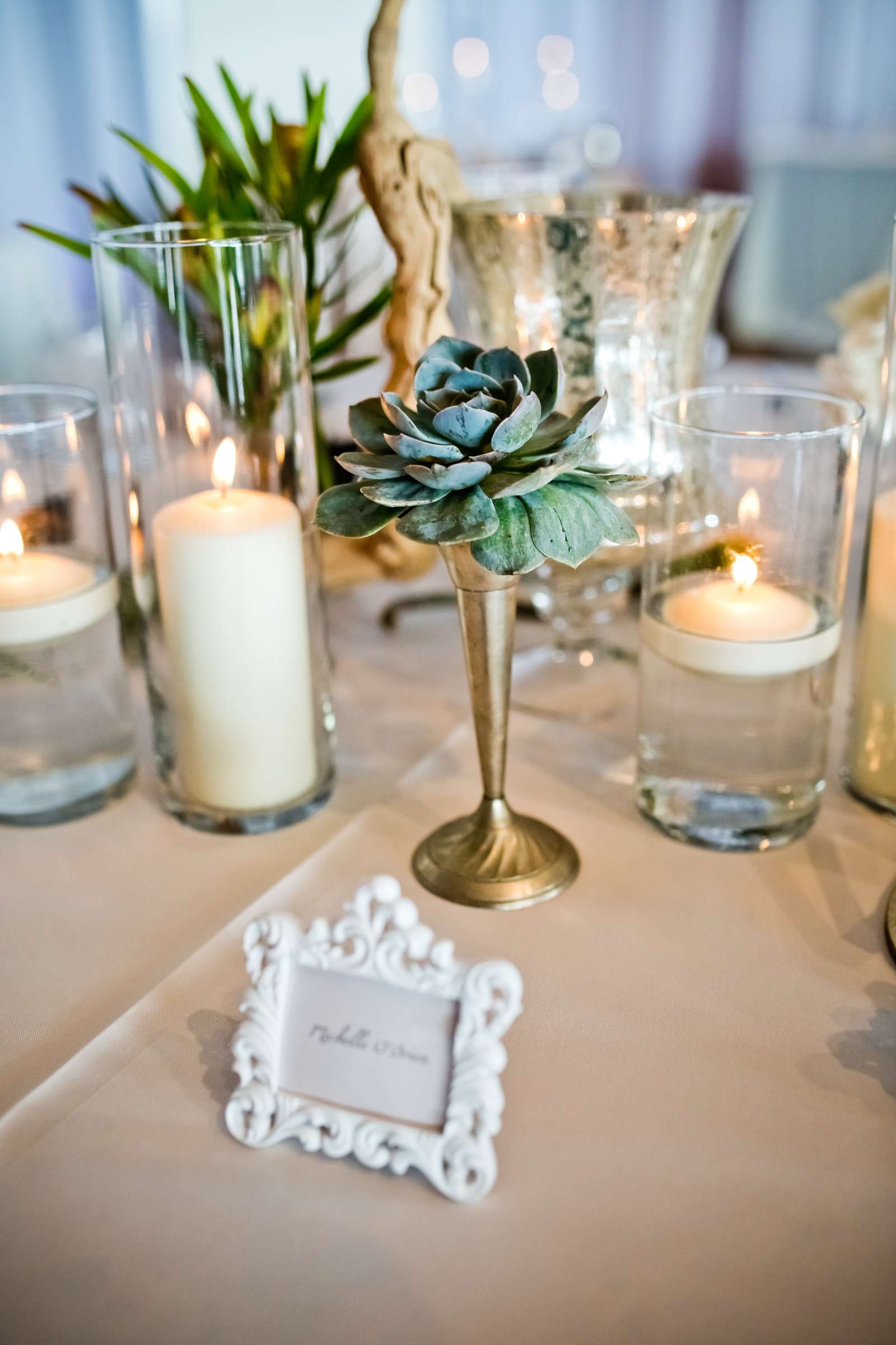 Scripps Seaside Forum Wedding coordinated by Carmin Designs, Kelly and Jodie Wedding Photo #77 by True Photography