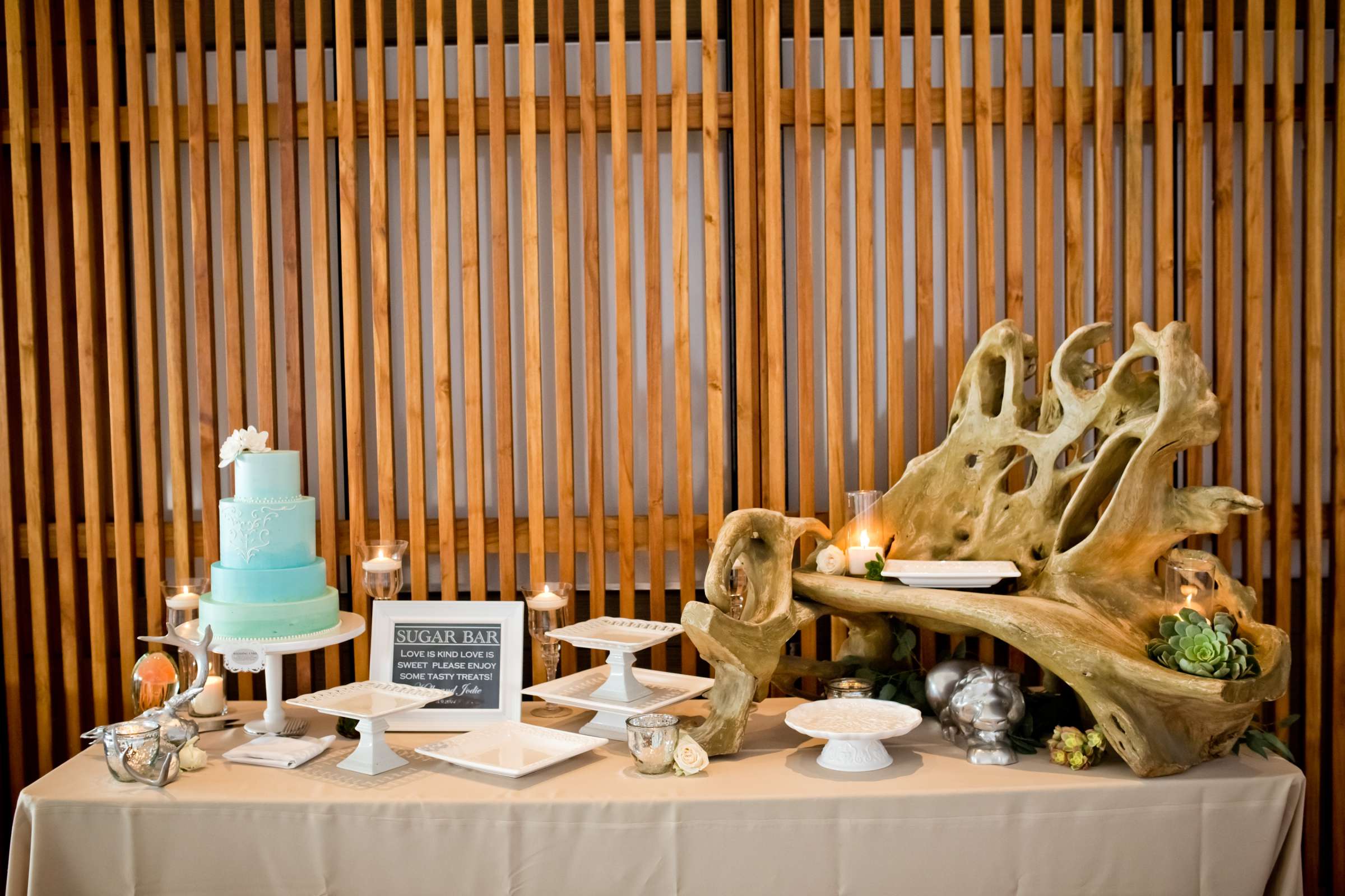 Scripps Seaside Forum Wedding coordinated by Carmin Designs, Kelly and Jodie Wedding Photo #78 by True Photography