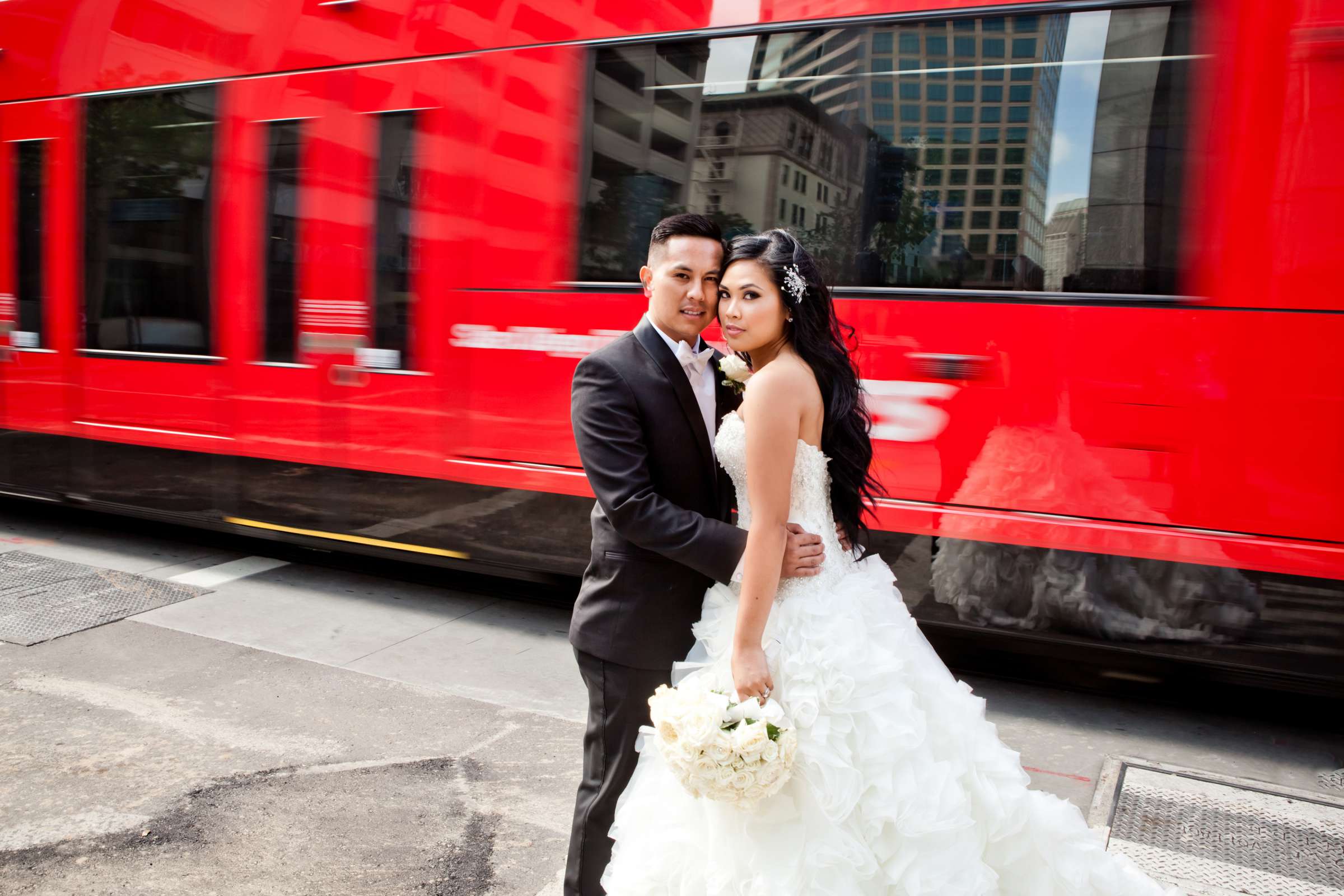 The Westin San Diego Wedding coordinated by Alison Howard Events, Sheila and Jason Wedding Photo #5 by True Photography