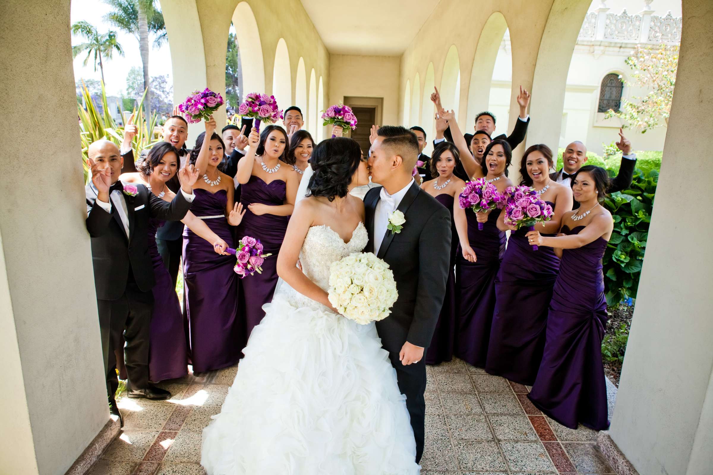 The Westin San Diego Wedding coordinated by Alison Howard Events, Sheila and Jason Wedding Photo #6 by True Photography