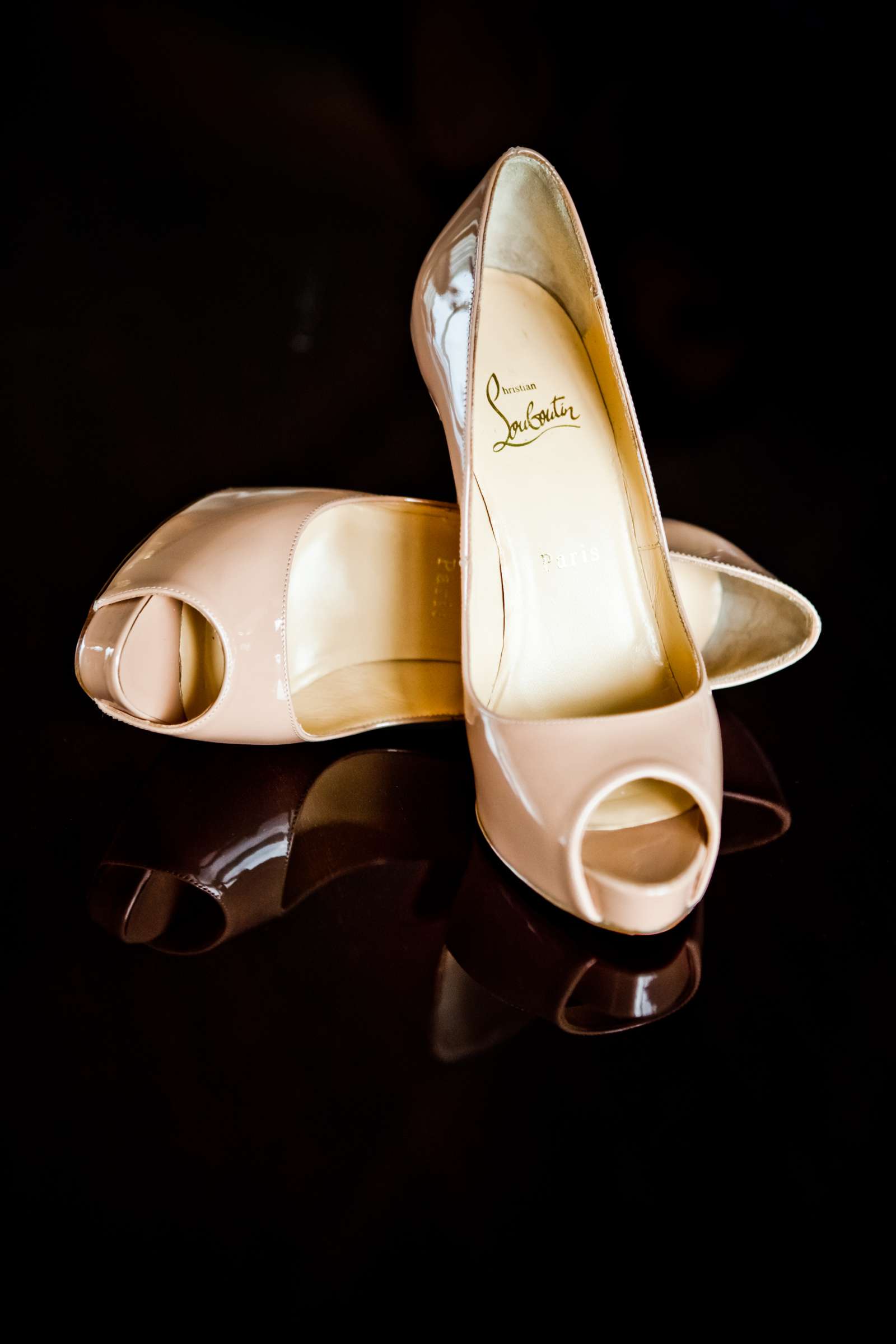 Shoes at The Westin San Diego Wedding coordinated by Alison Howard Events, Sheila and Jason Wedding Photo #22 by True Photography