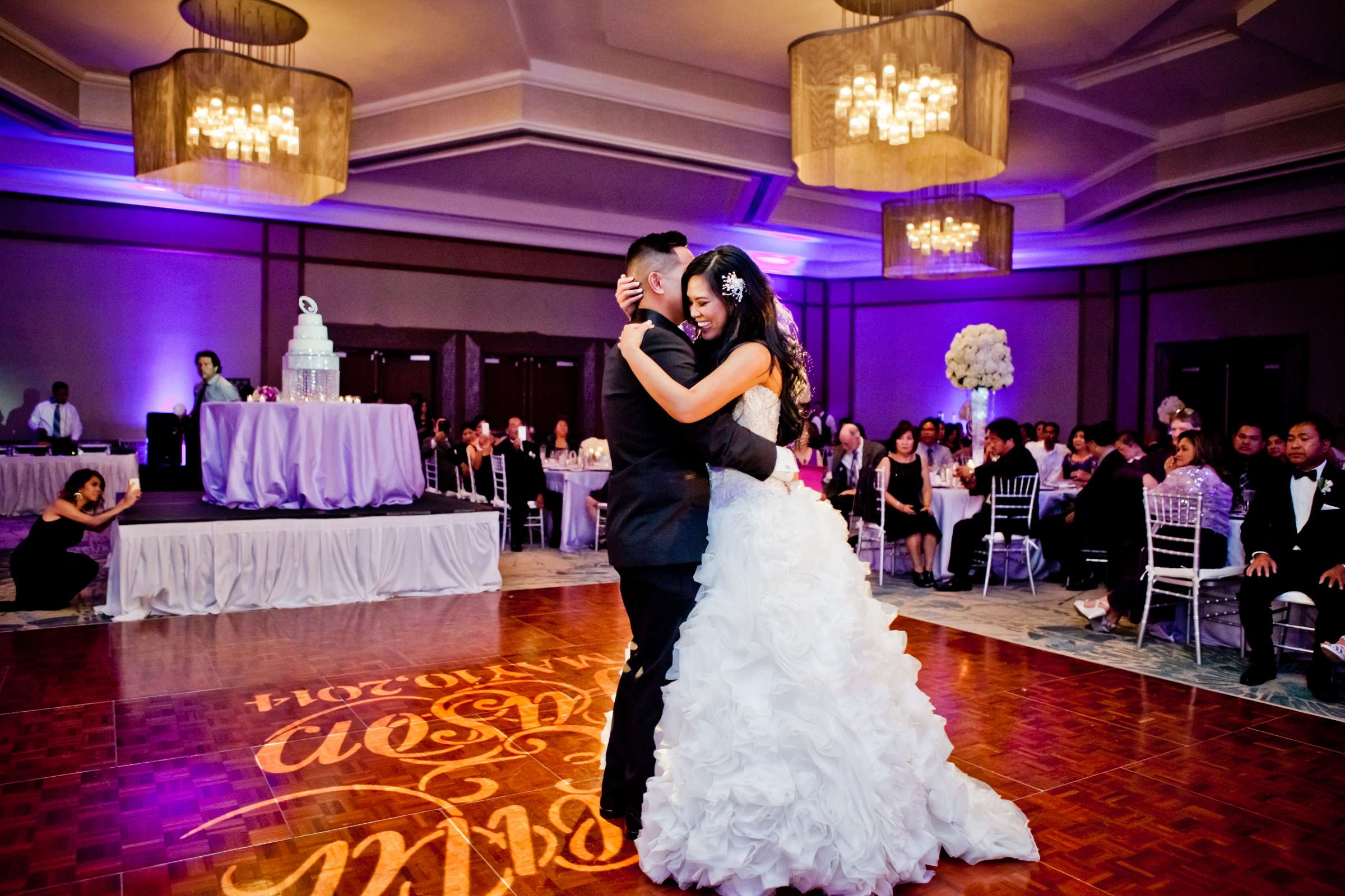 The Westin San Diego Wedding coordinated by Alison Howard Events, Sheila and Jason Wedding Photo #39 by True Photography