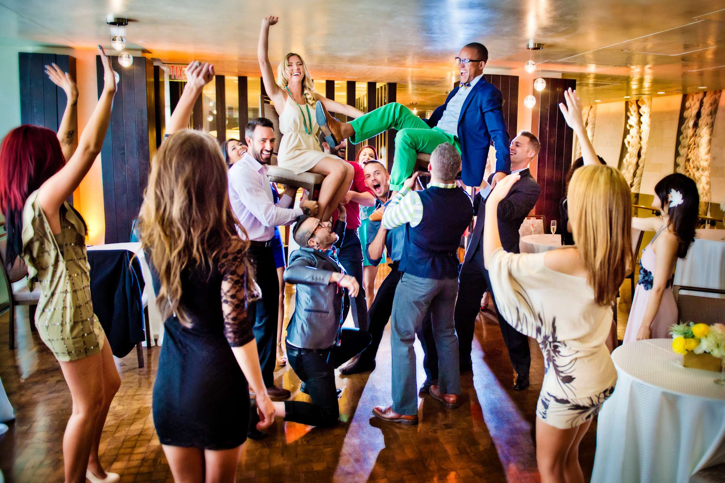 Hotel Palomar San Diego Wedding, High Energy Fun Wedding Photo #118210 by True Photography