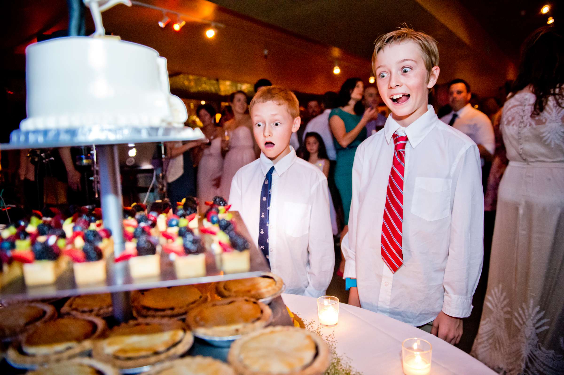 Dessert Table, Kids at Uva Trattoria -- Napa Valley Wedding, Vanessa and Nick Wedding Photo #12 by True Photography