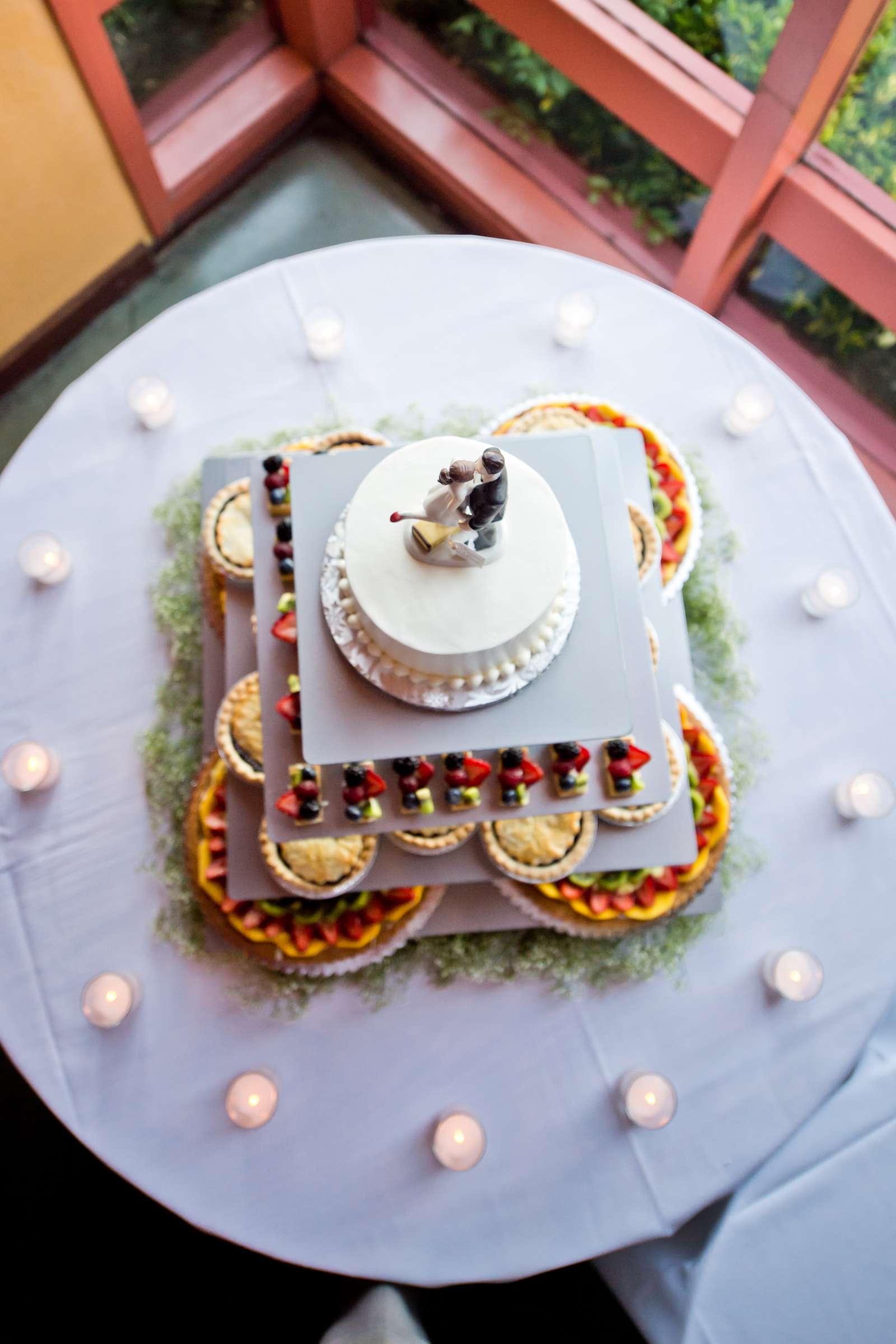 Dessert Table at Uva Trattoria -- Napa Valley Wedding, Vanessa and Nick Wedding Photo #71 by True Photography