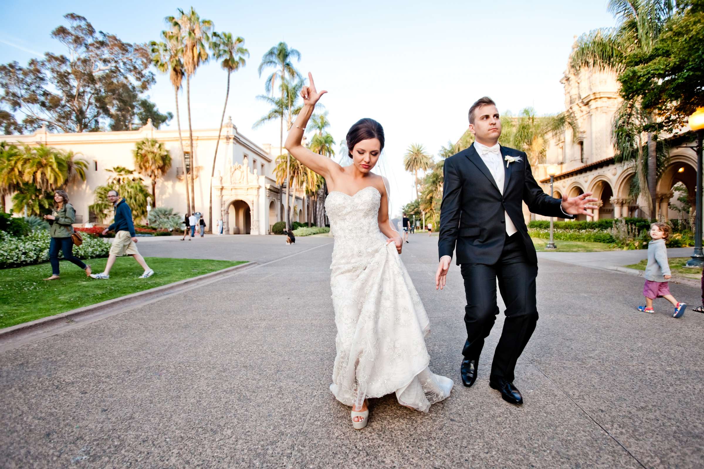 The Prado Wedding coordinated by Monarch Weddings, Jennifer and Chad Wedding Photo #7 by True Photography