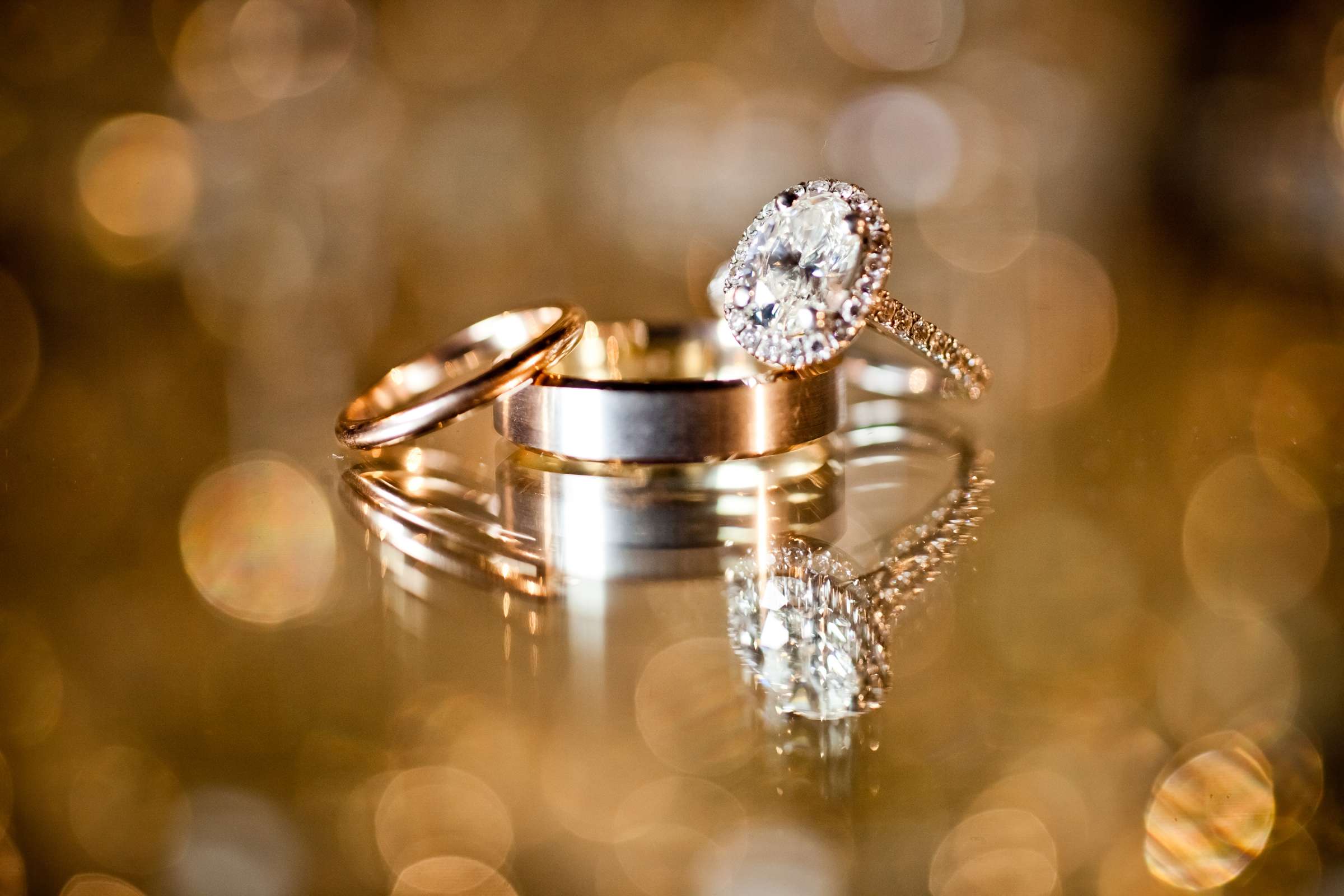 Rings at The Prado Wedding coordinated by Monarch Weddings, Jennifer and Chad Wedding Photo #10 by True Photography