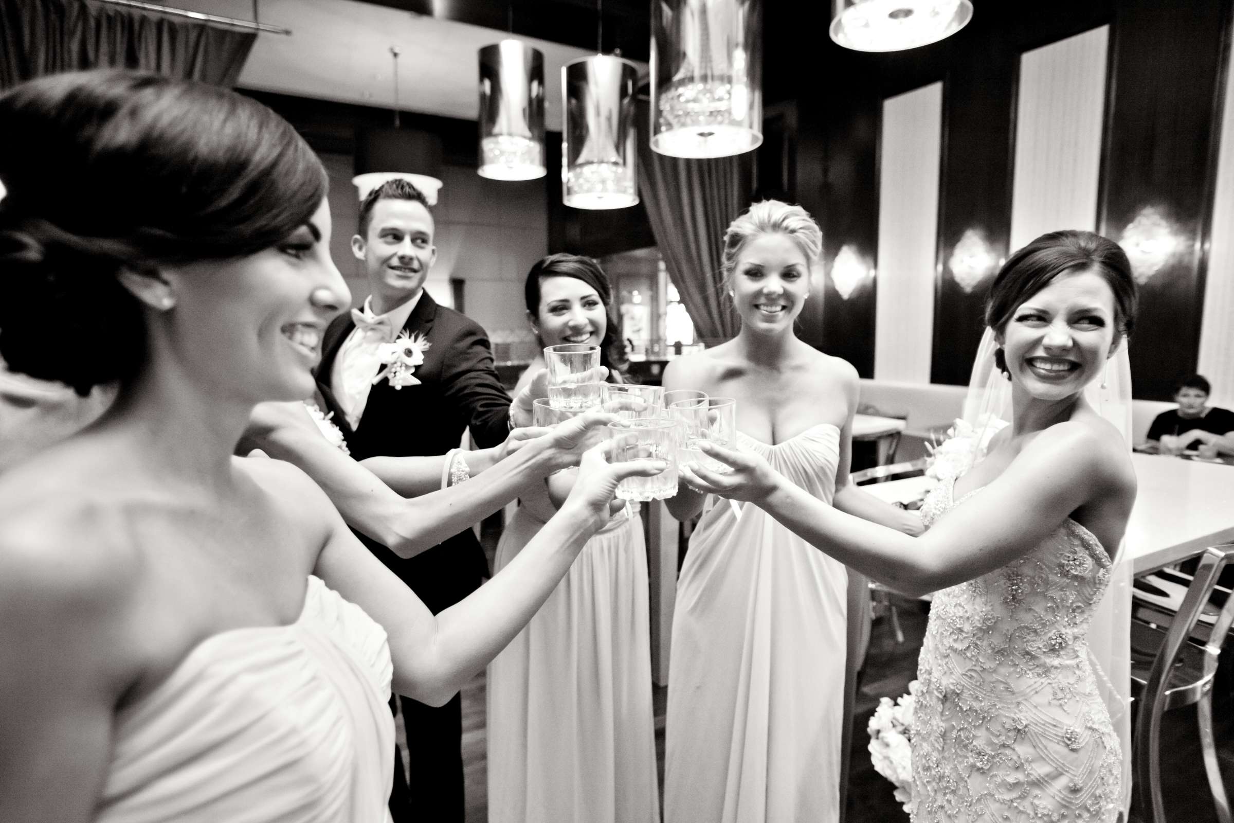 Cocktail Hour at The Prado Wedding coordinated by Monarch Weddings, Jennifer and Chad Wedding Photo #20 by True Photography